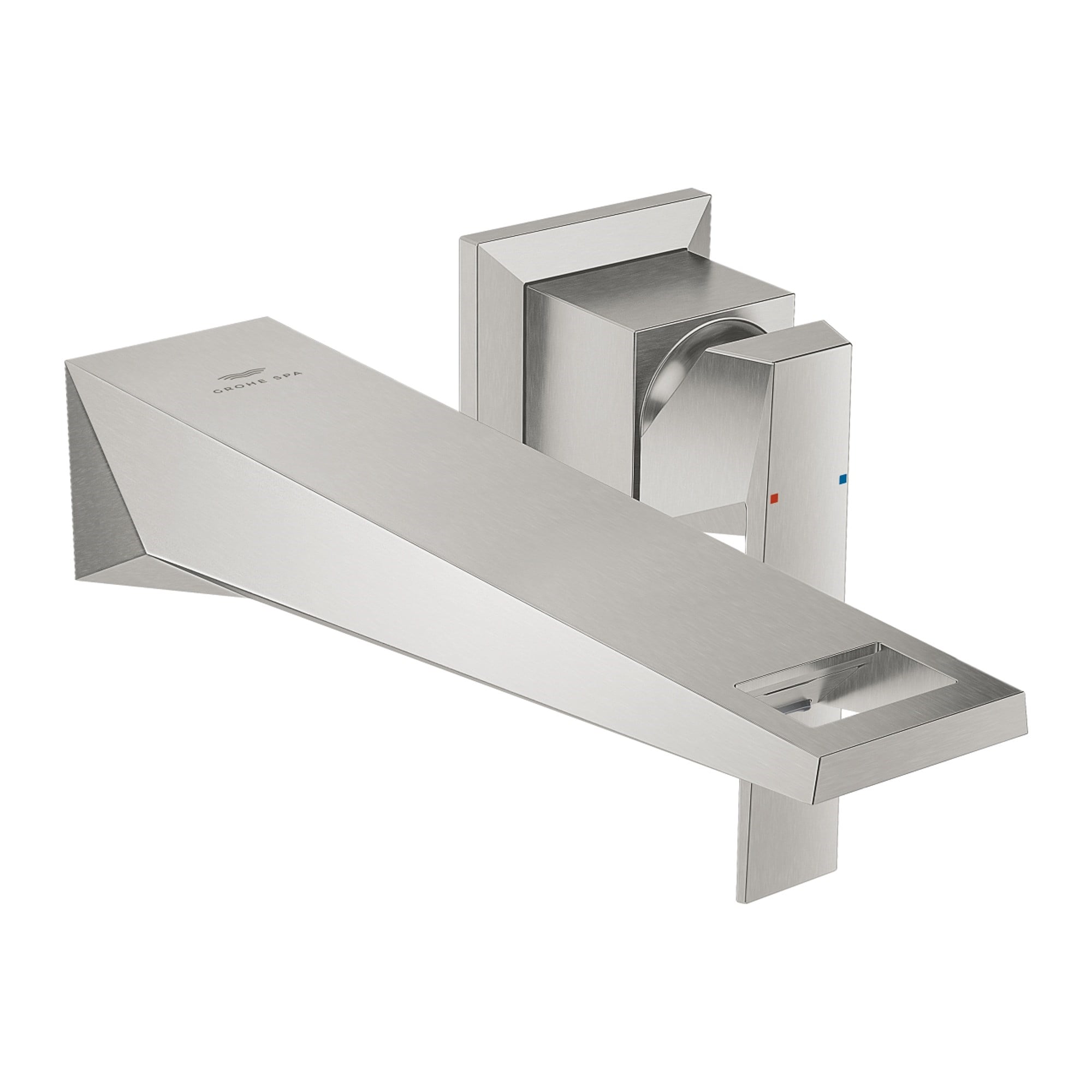 Grohe Allure Brilliant Ankastre 2 Delikli Lavabo Bataryası L Boy Paslanmaz Çelik 29403DC0