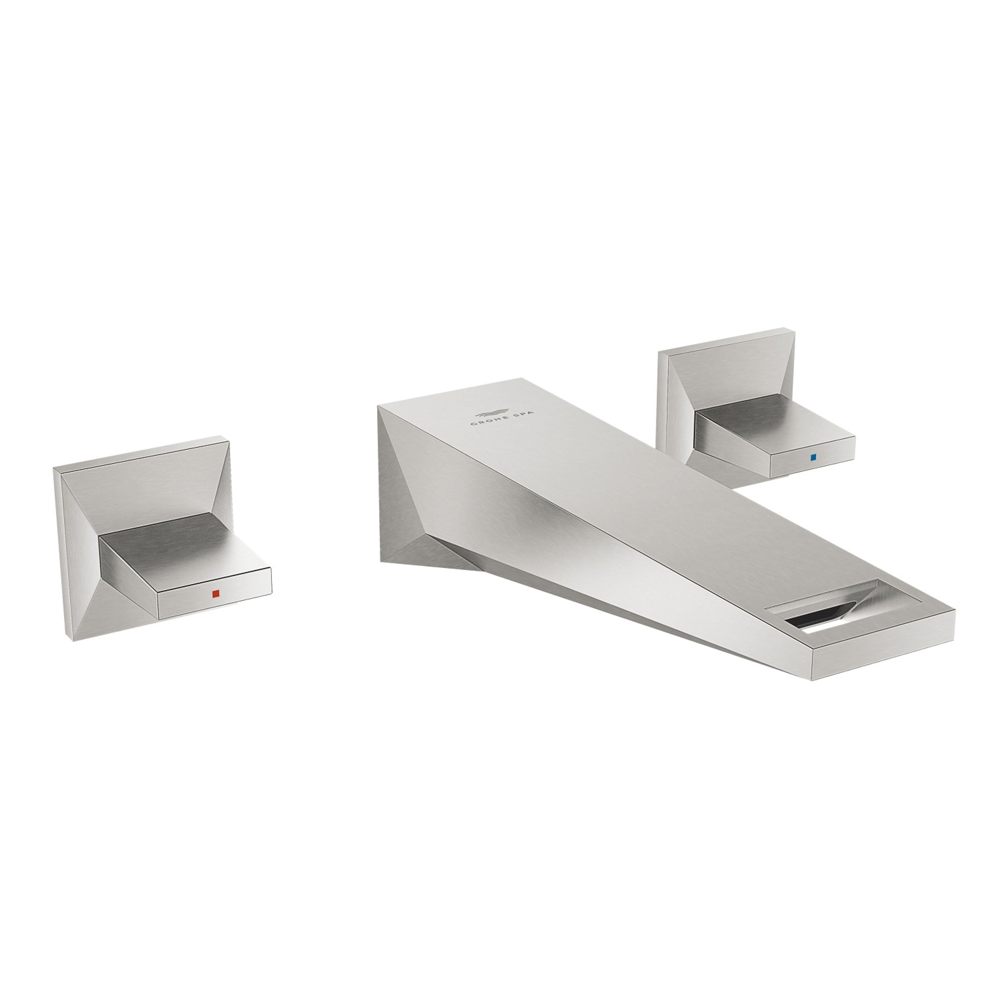 Grohe Allure Brilliant Ankastre 3 Delikli Lavabo Bataryası M Boy Paslanmaz Çelik 20628DC0