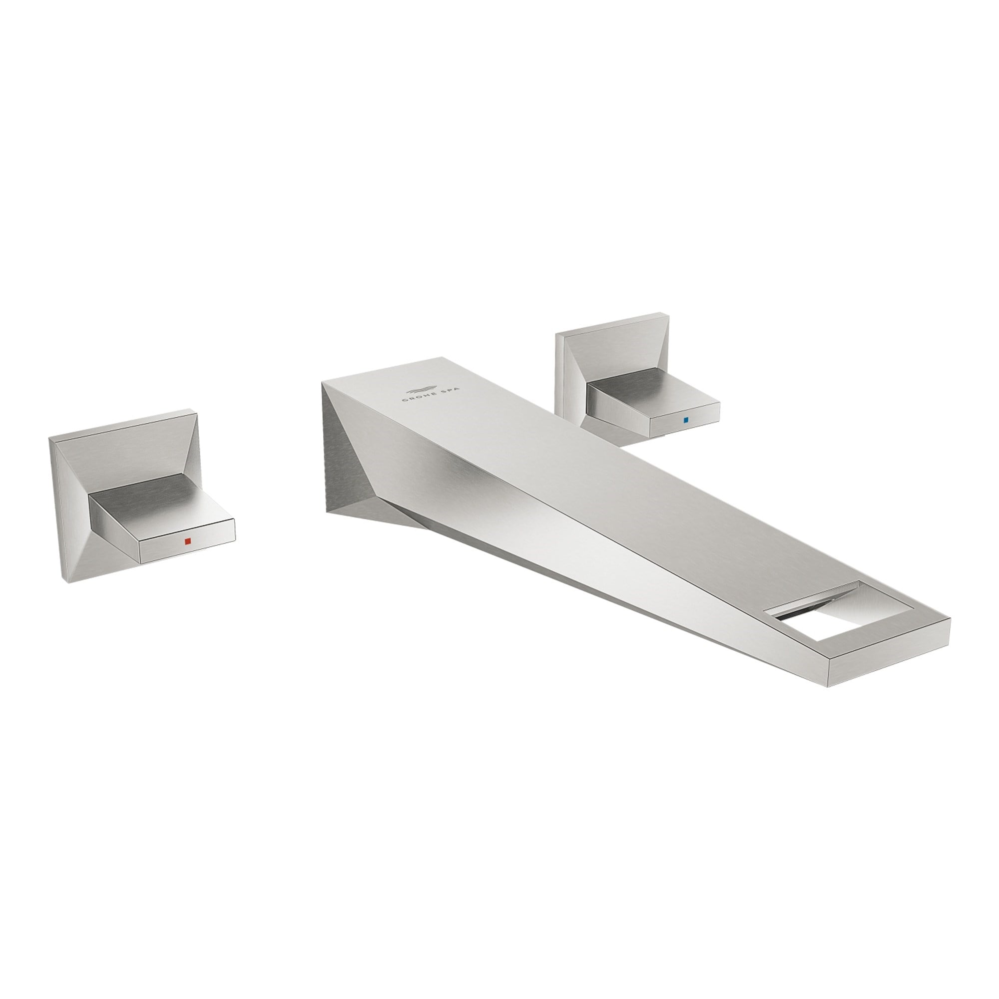 Grohe Allure Brilliant Ankastre 3 Delikli Lavabo Bataryası L Boy Paslanmaz Çelik 20629DC0