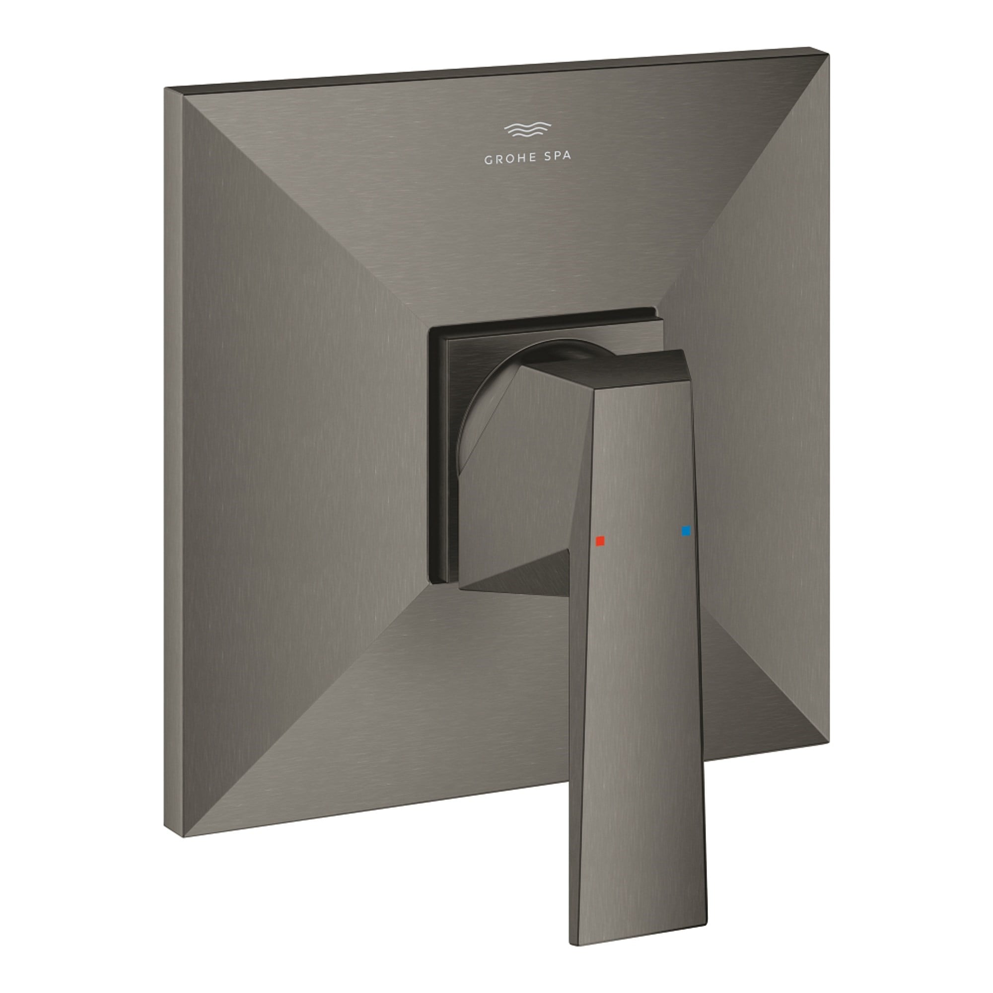Grohe Allure Brilliant Ankastre Duş Bataryası (Sıva Üstü Grubu) Fırçalı Sert Grafit 24277AL0