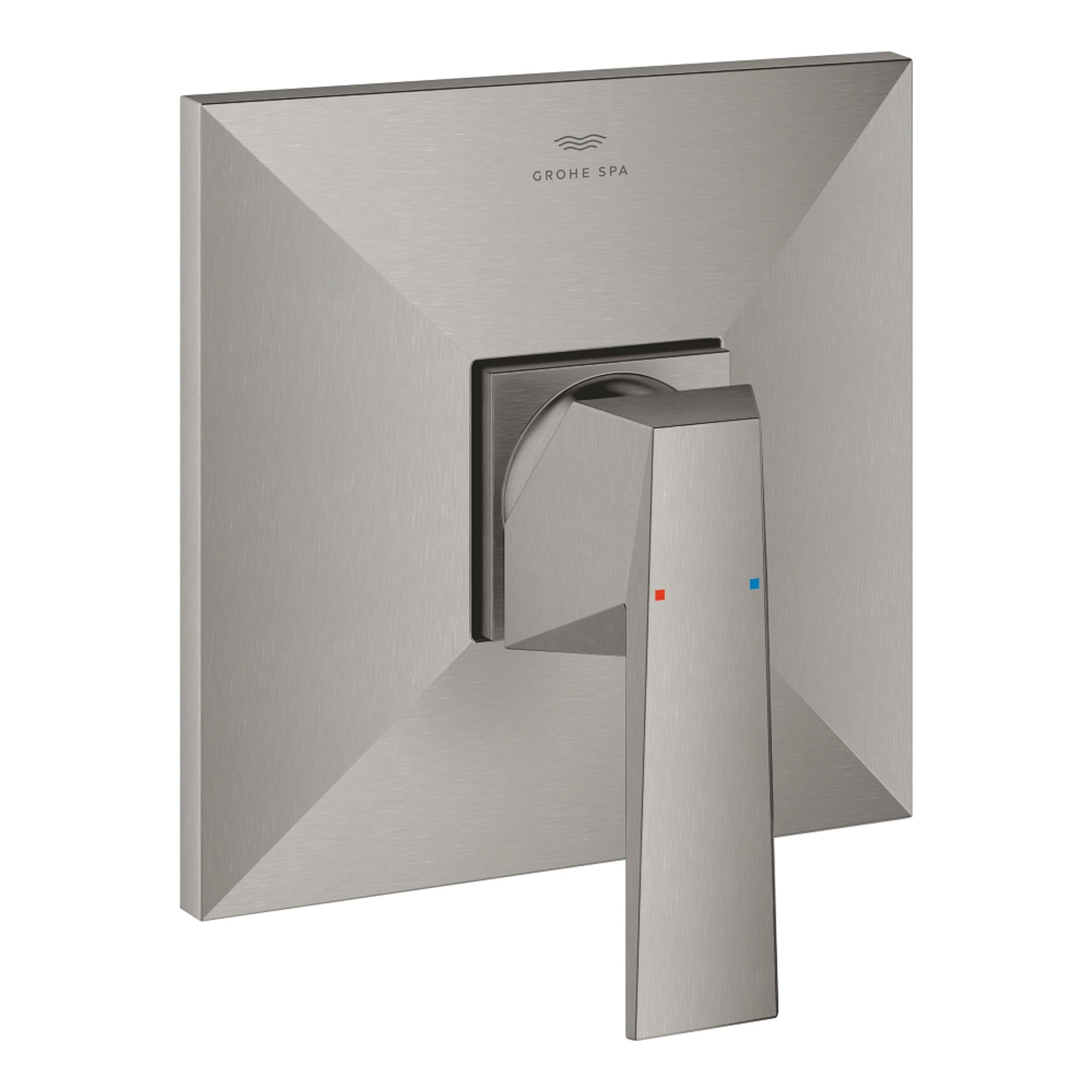 Grohe Allure Brilliant Ankastre Duş Bataryası (Sıva Üstü Grubu) Paslanmaz Çelik 24277DC0