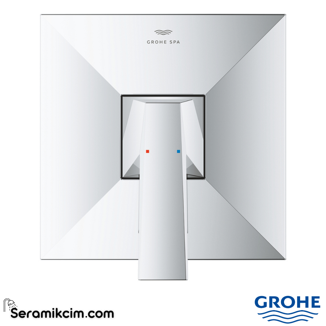 Grohe Allure Brilliant Ankastre Duş Bataryası (Sıva Üstü Grubu) Krom 24277000 - 24277000