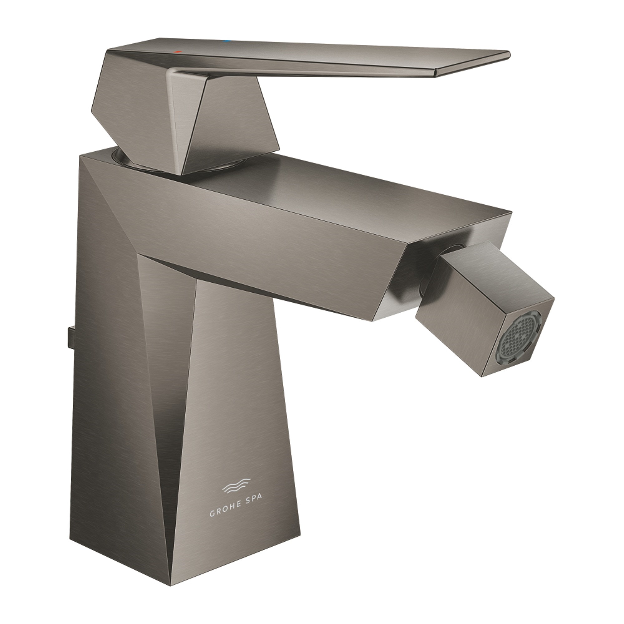 Grohe Allure Brilliant Bide Bataryası Fırçalı Sert Grafit 24347AL0