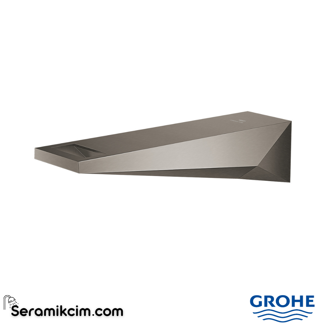 Grohe Allure Brilliant Çıkış Ucu, Fırçalı Sert Grafit 13485AL0