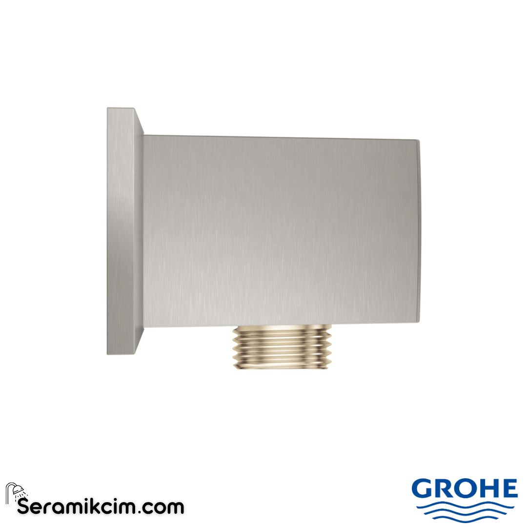 Grohe Allure Brilliant Duş Çıkış Dirseği, Paslanmaz Çelik 27707DC0 - 27707DC0