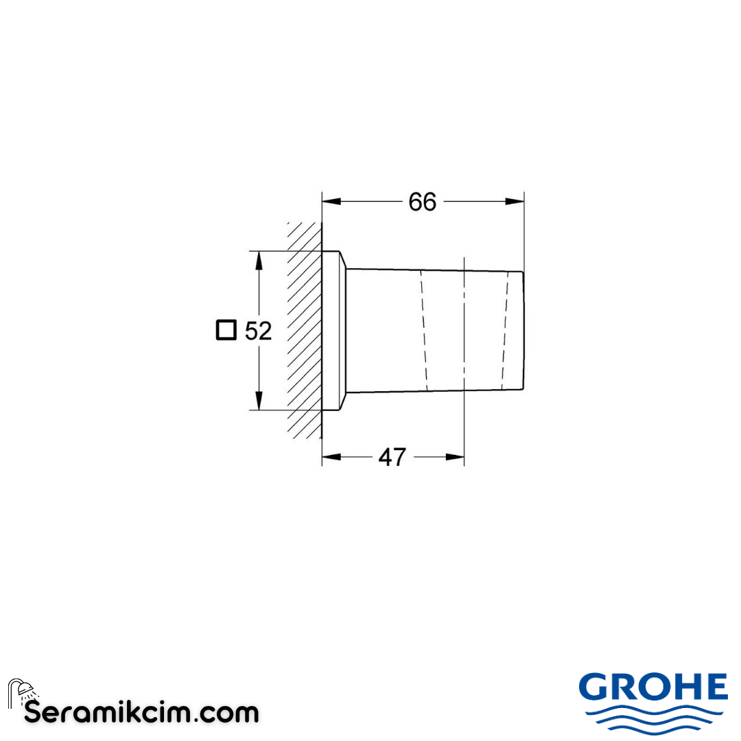 Grohe Allure Brilliant El Duşu Askısı 26847000 - 26847000