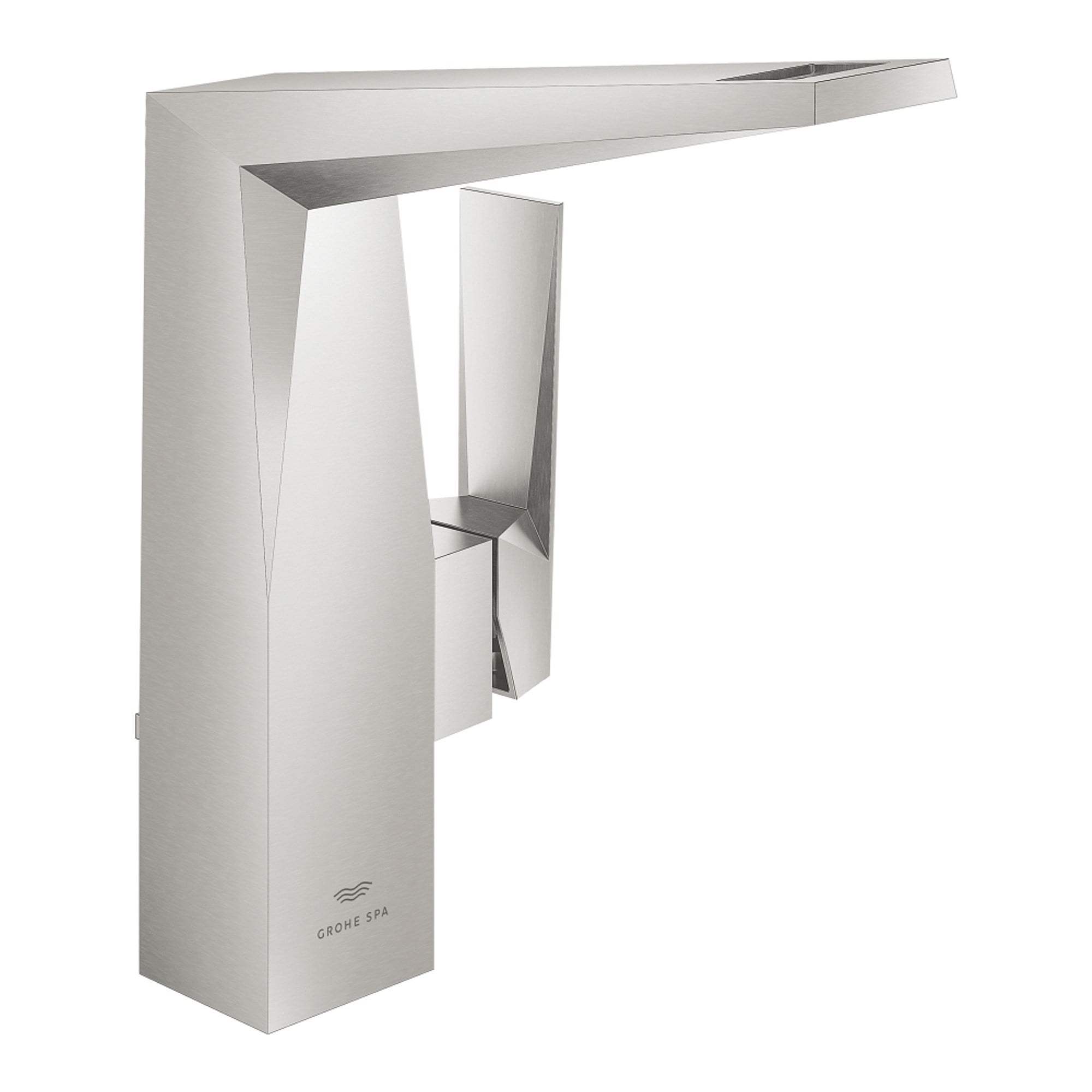 Grohe Allure Brilliant Lavabo Bataryası L Boy Paslanmaz Çelik 24344DC0