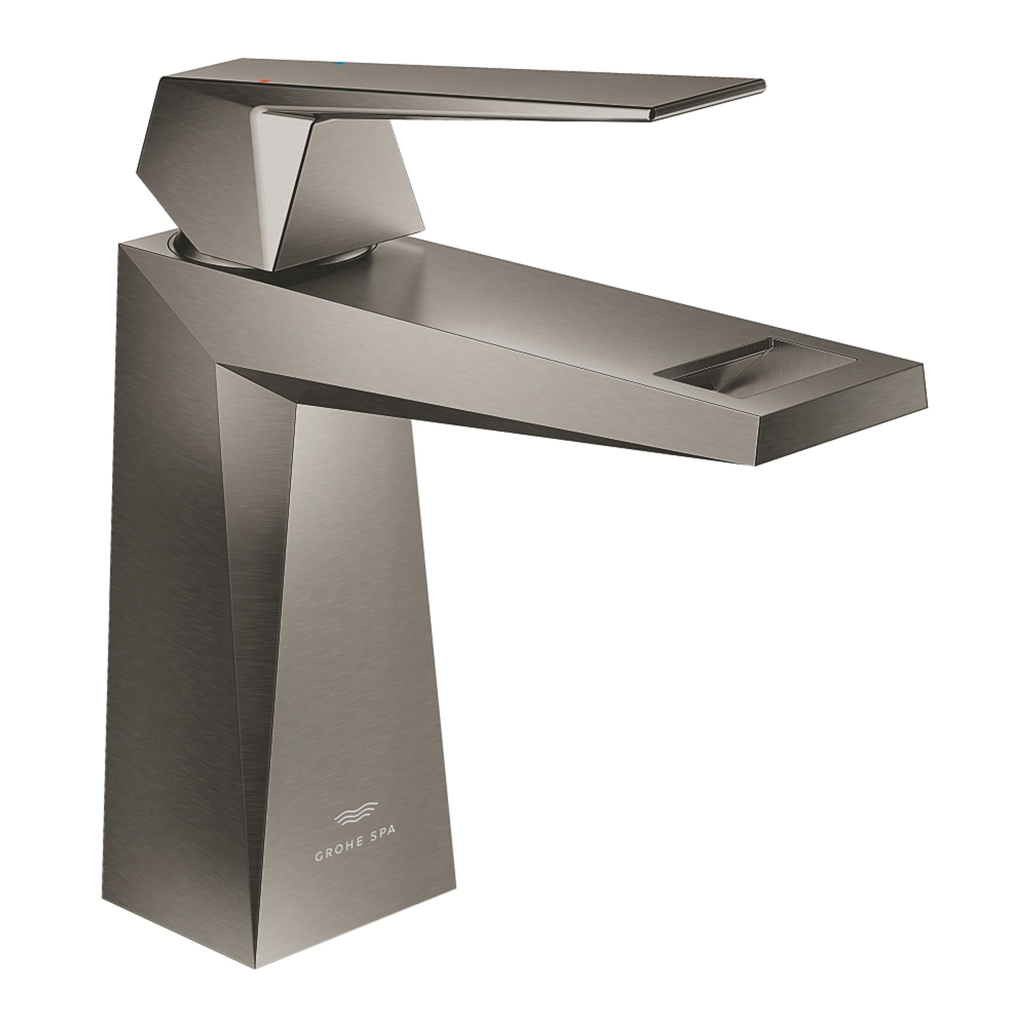 Grohe Allure Brilliant Lavabo Bataryası M Boy Fırçalı Sert Grafit 24342AL0
