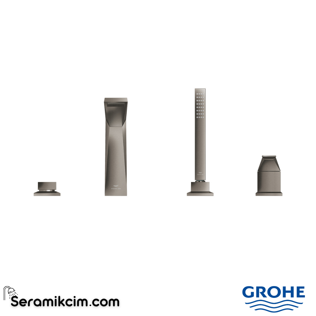 Grohe Allure Brilliant OHM bath 4-h 29405AL0