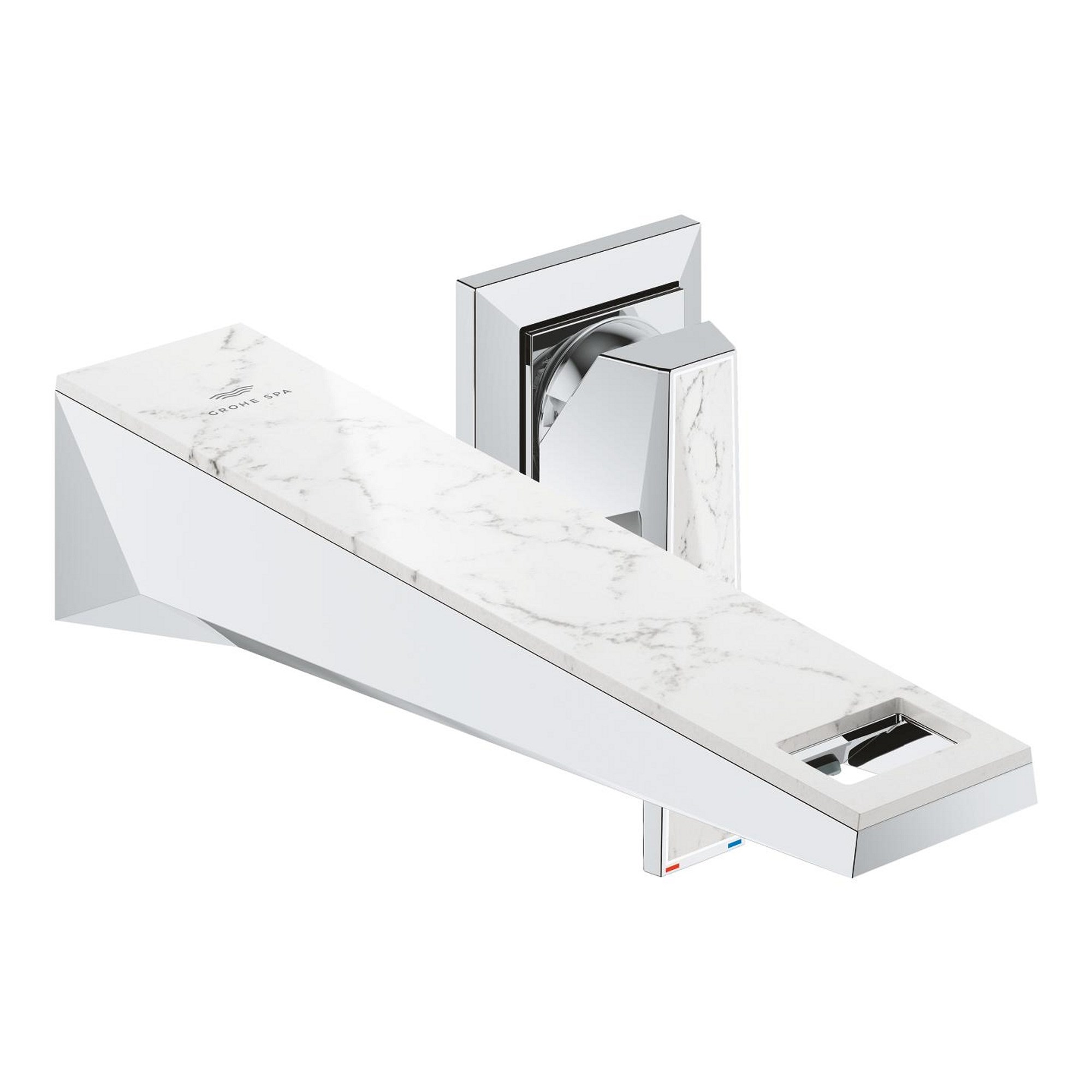 Grohe Allure Brilliant Private Collection 2 Delikli Duvardan Ankastre Lavabo Bataryası (M Boy) (Sıva Üstü Grubu) Krom 29519000