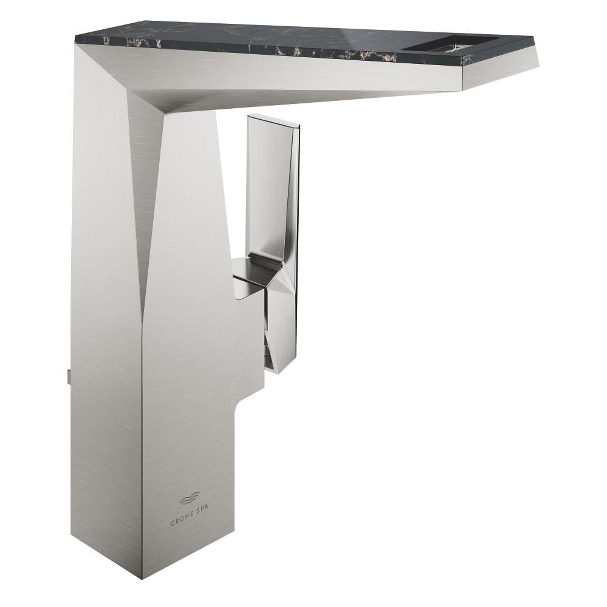 Grohe Allure Brilliant Private Collection Lavabo Bataryası L Boy Paslanmaz Çelik 24414DC0