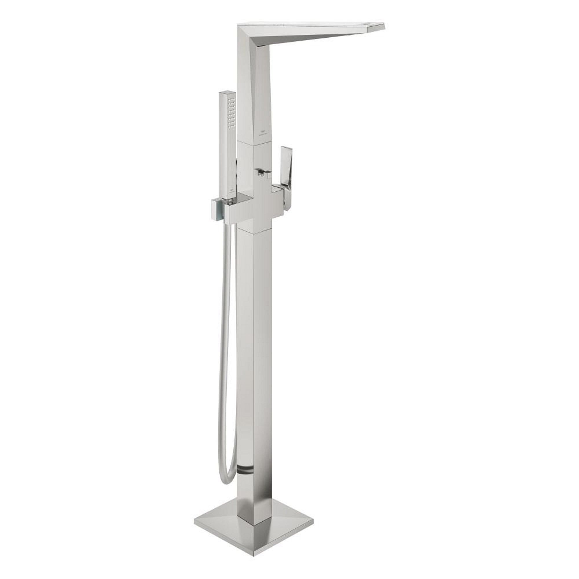 Grohe Allure Brilliant Private Collection Yerden Küvet Bataryası Paslanmaz Çelik 24423DC0