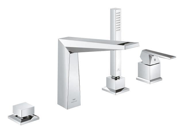 Grohe Allure Brilliant Private Collection 4 Delikli Küvet Bataryası (Sıva Üstü Grubu) Krom 29523000