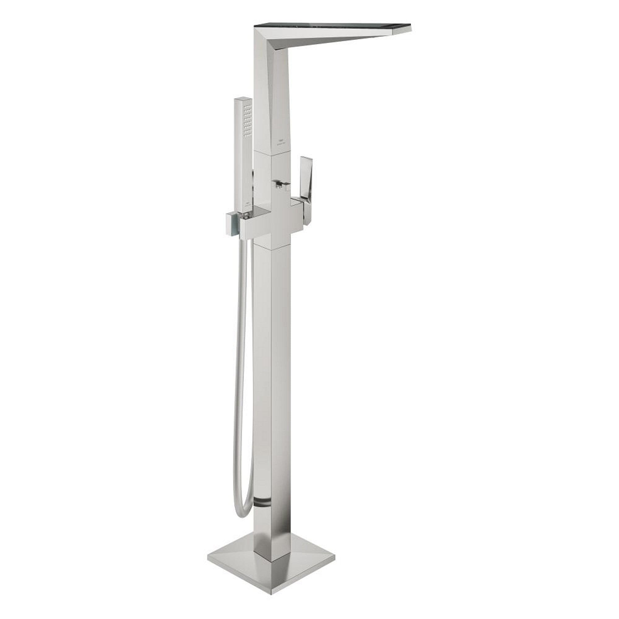 Grohe Allure Brilliant Private Collection Yerden Küvet Bataryası Paslanmaz Çelik 24424DC0