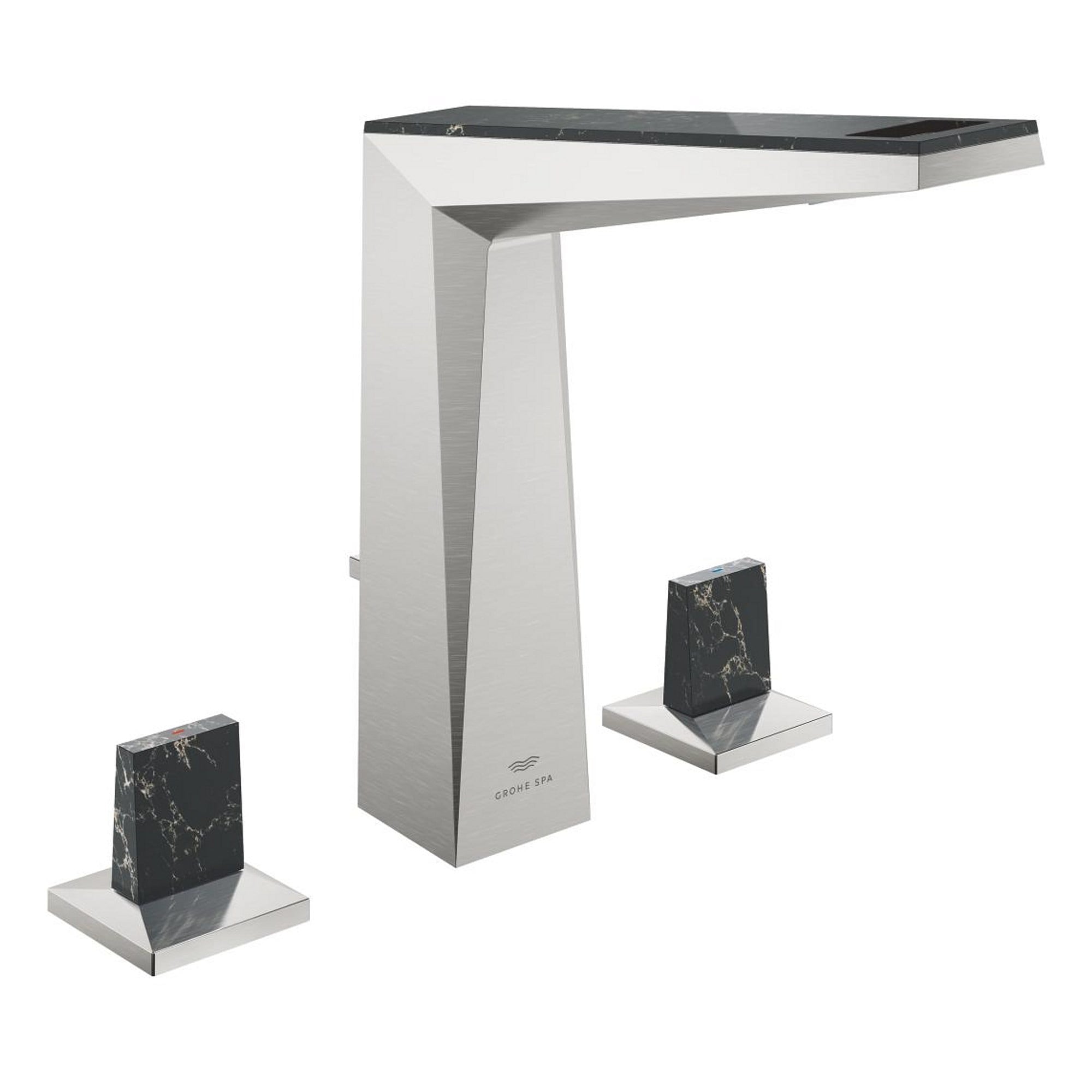 Grohe Allure Brilliant Private Collection 3 Delikli Lavabo Bataryası L Boy Paslanmaz Çelik 20669DC0