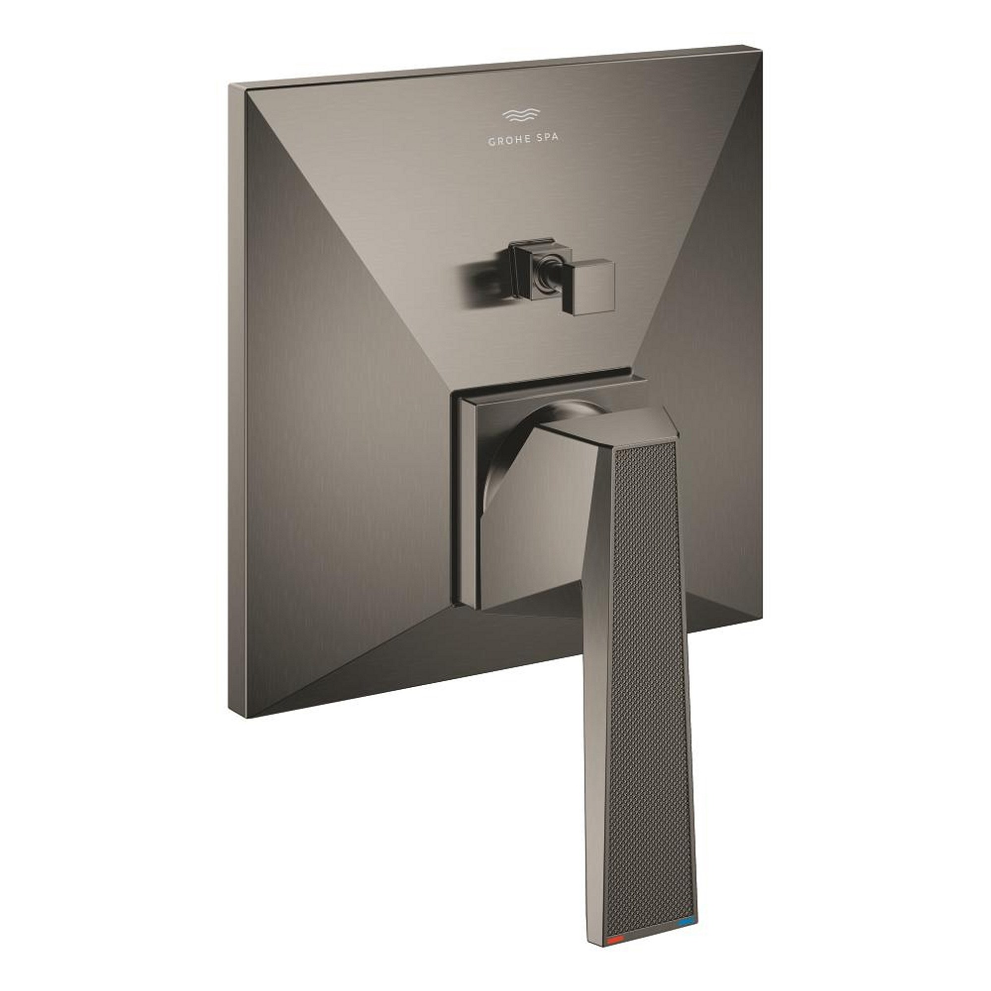 Grohe Allure Brilliant Private Collection 2 Yollu Yönlendiricili Batarya Fırçalı Sert Grafit 24425AL0