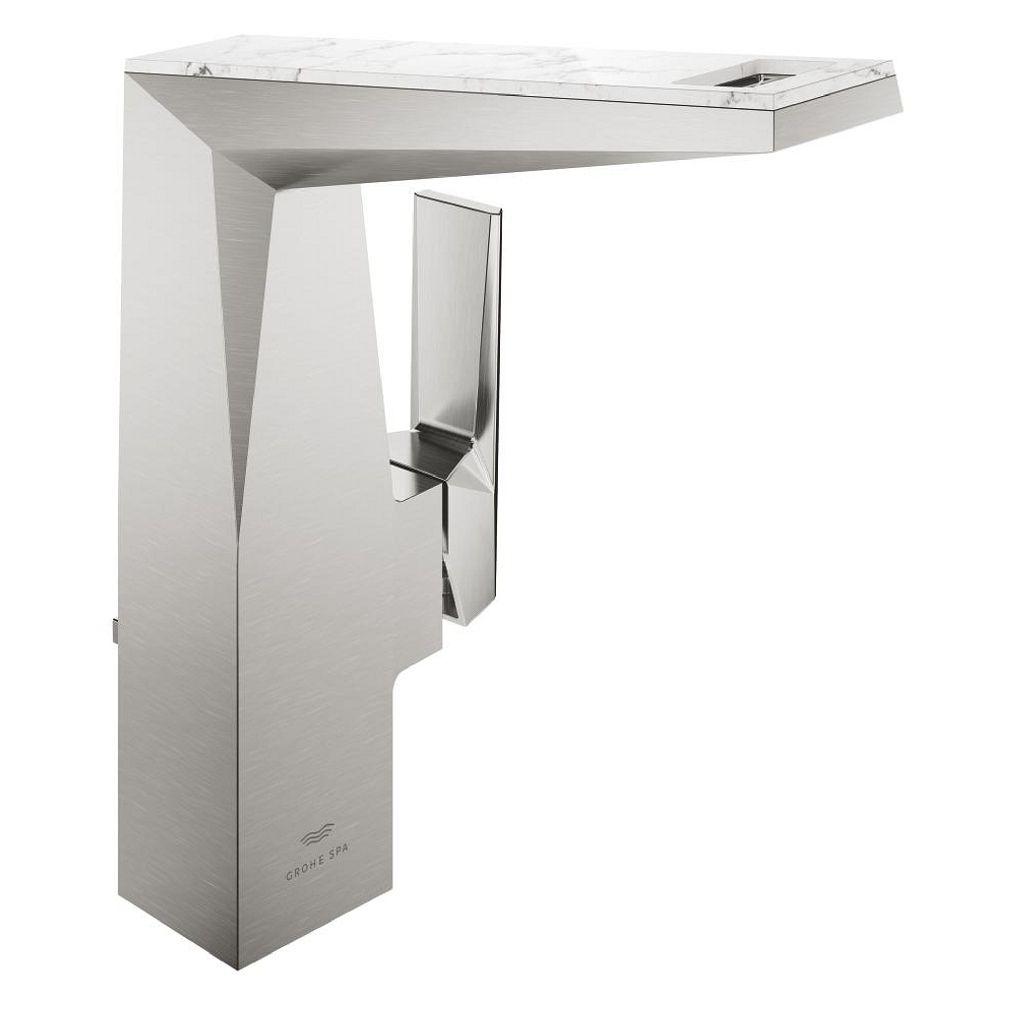 Grohe Allure Brilliant Private Collection Lavabo Bataryası L Boy Paslanmaz Çelik 24408DC0