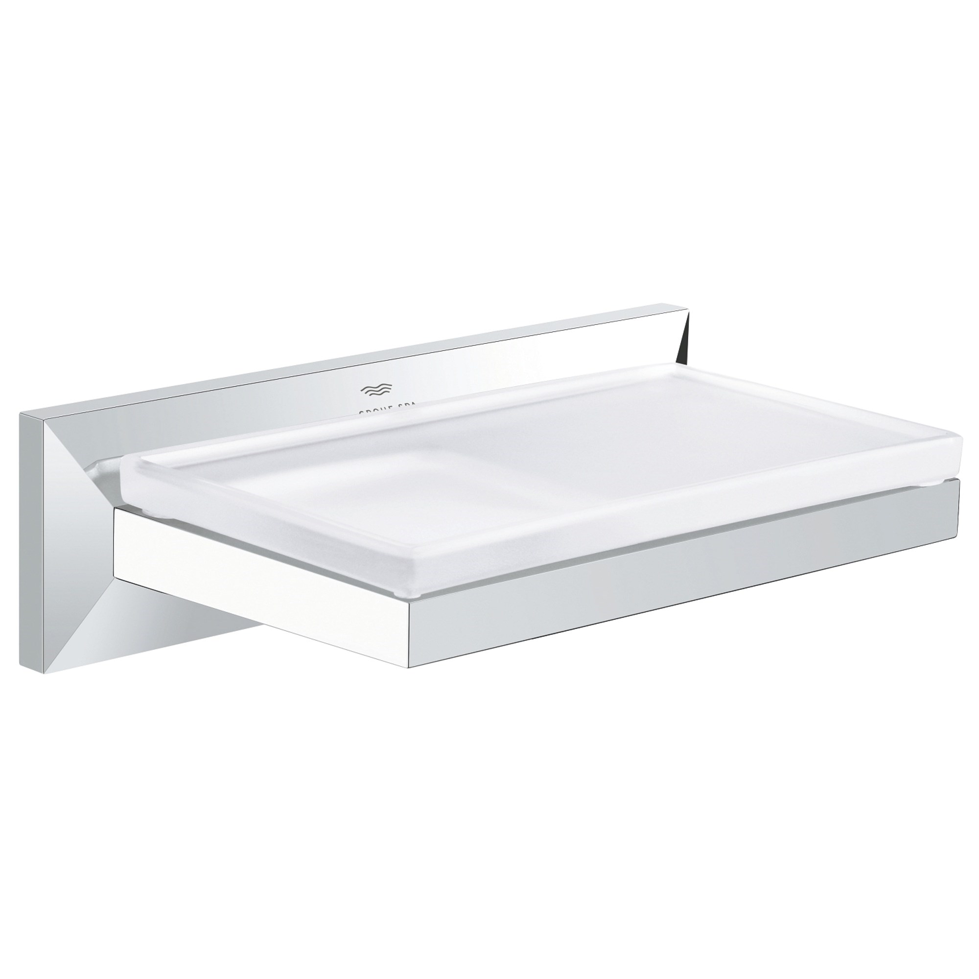Grohe Allure Brilliant Sabunluklu Raf Krom 40907000
