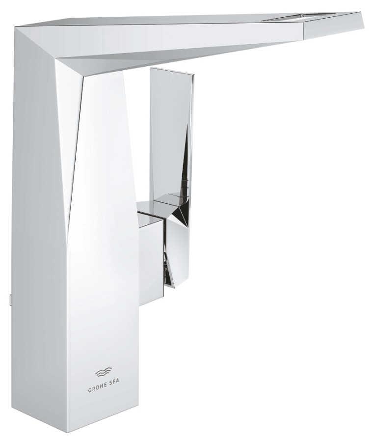 Grohe Allure Brilliant Sifon Kumandalı Lavabo Bataryası (L-Boy) Krom - 24344000