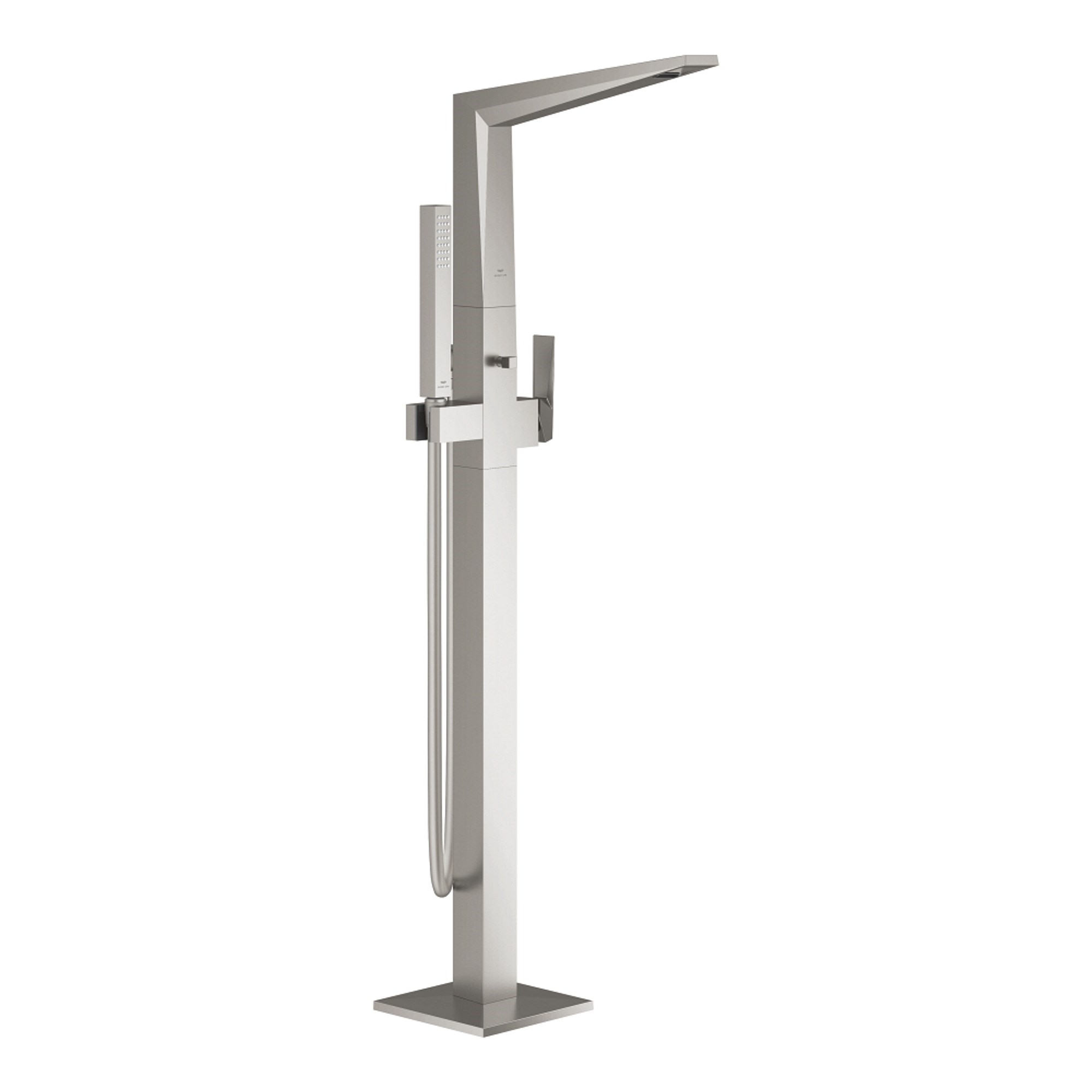 Grohe Allure Brilliant Yerden Küvet Bataryası Paslanmaz Çelik 24348DC0