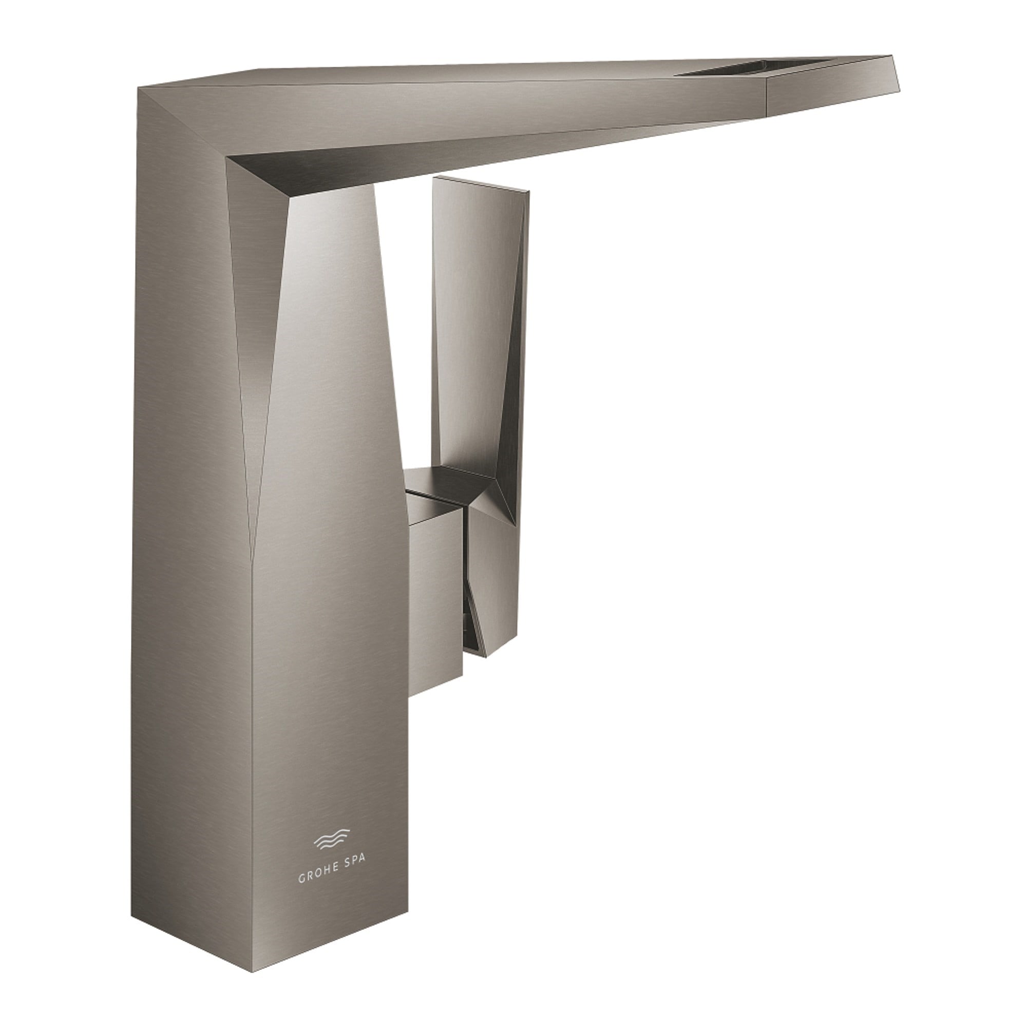Grohe Allure Brilliant Yüksek Lavabo Bataryası (L Boy) Fırçalı Sert Grafit 24345AL0