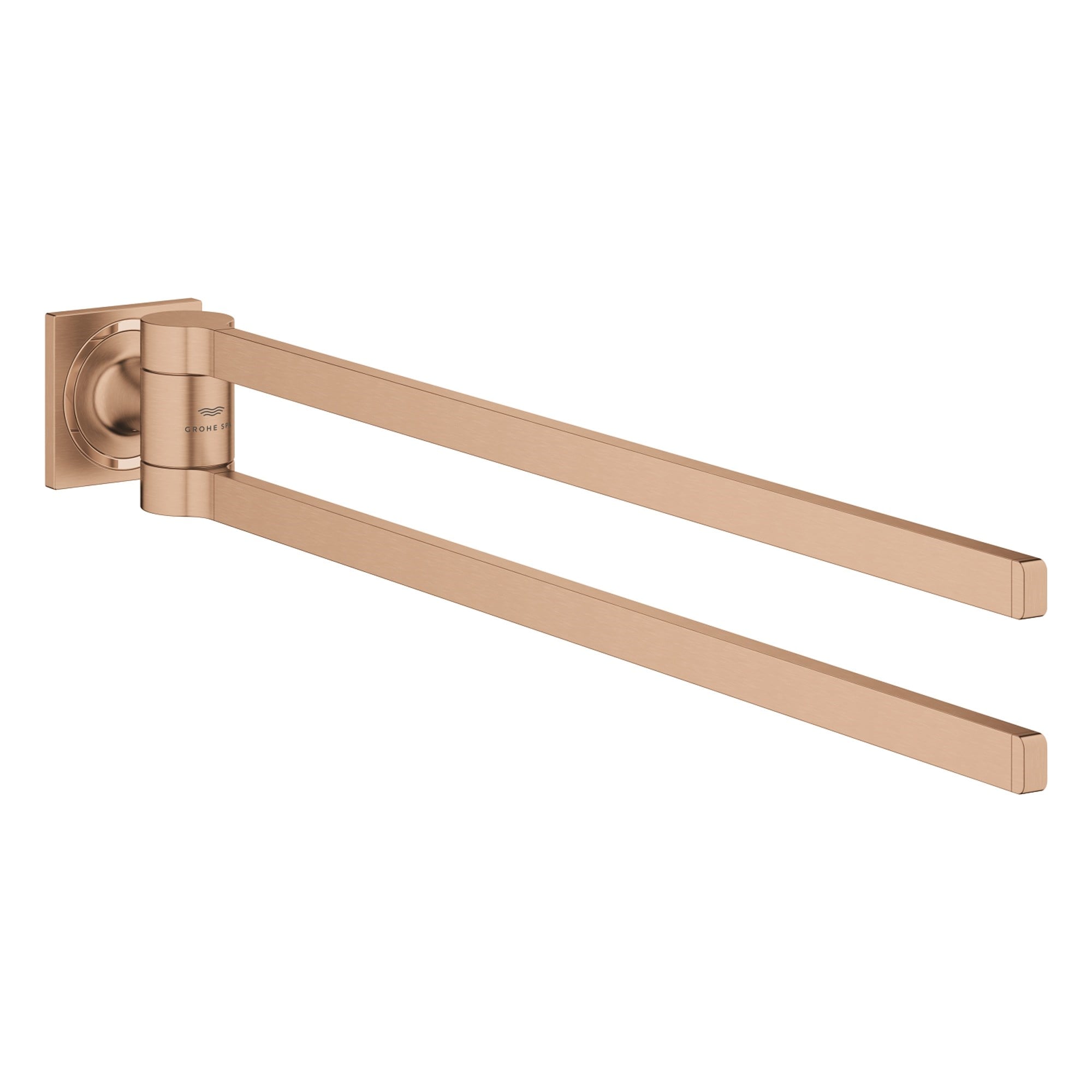 Grohe Allure Çift Havluluk Fırçalı Bakır 40342DL1