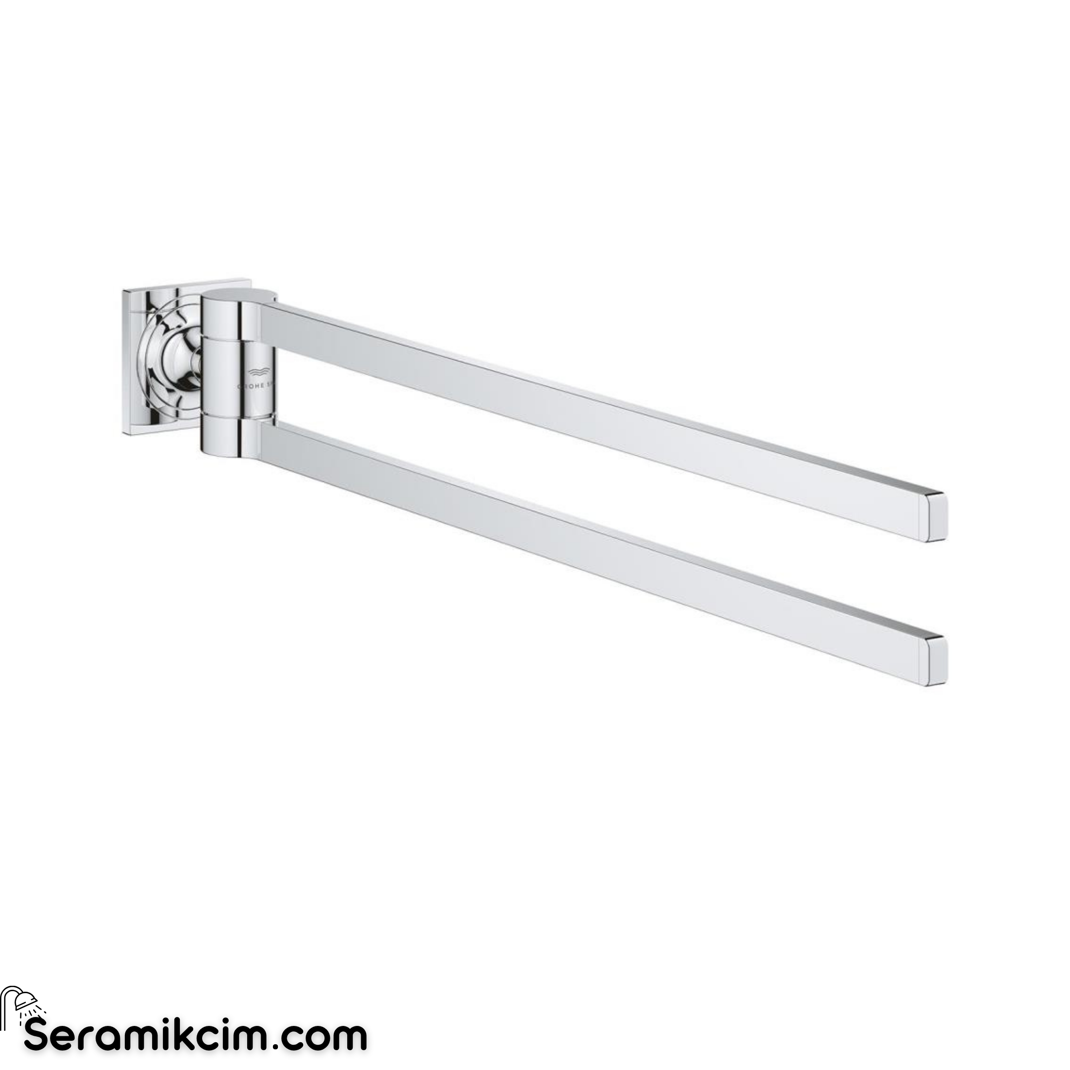 Grohe Allure Havluluk, 42 cm Krom 40342001