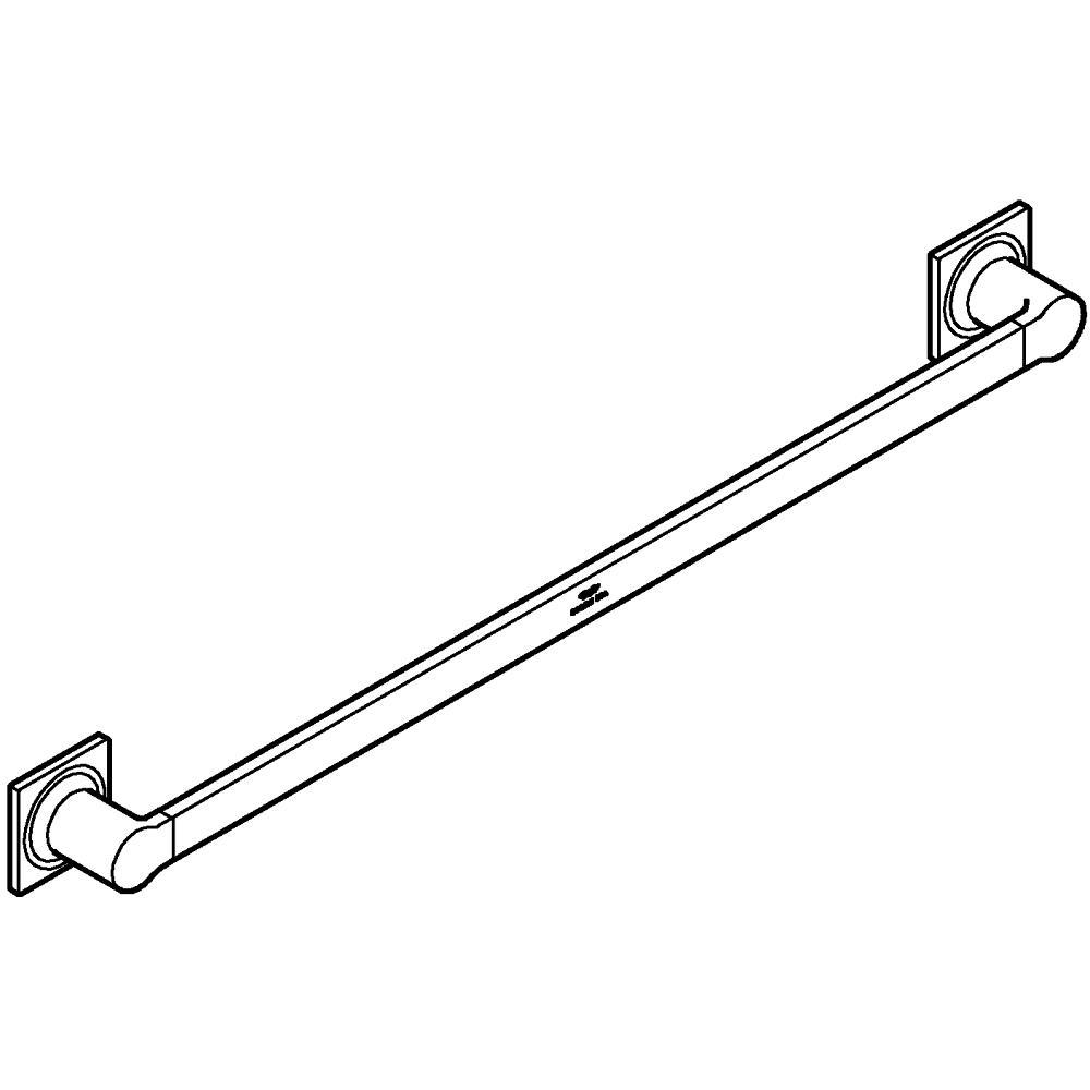 Grohe Allure Havluluk Krom 40341001 - 40341001