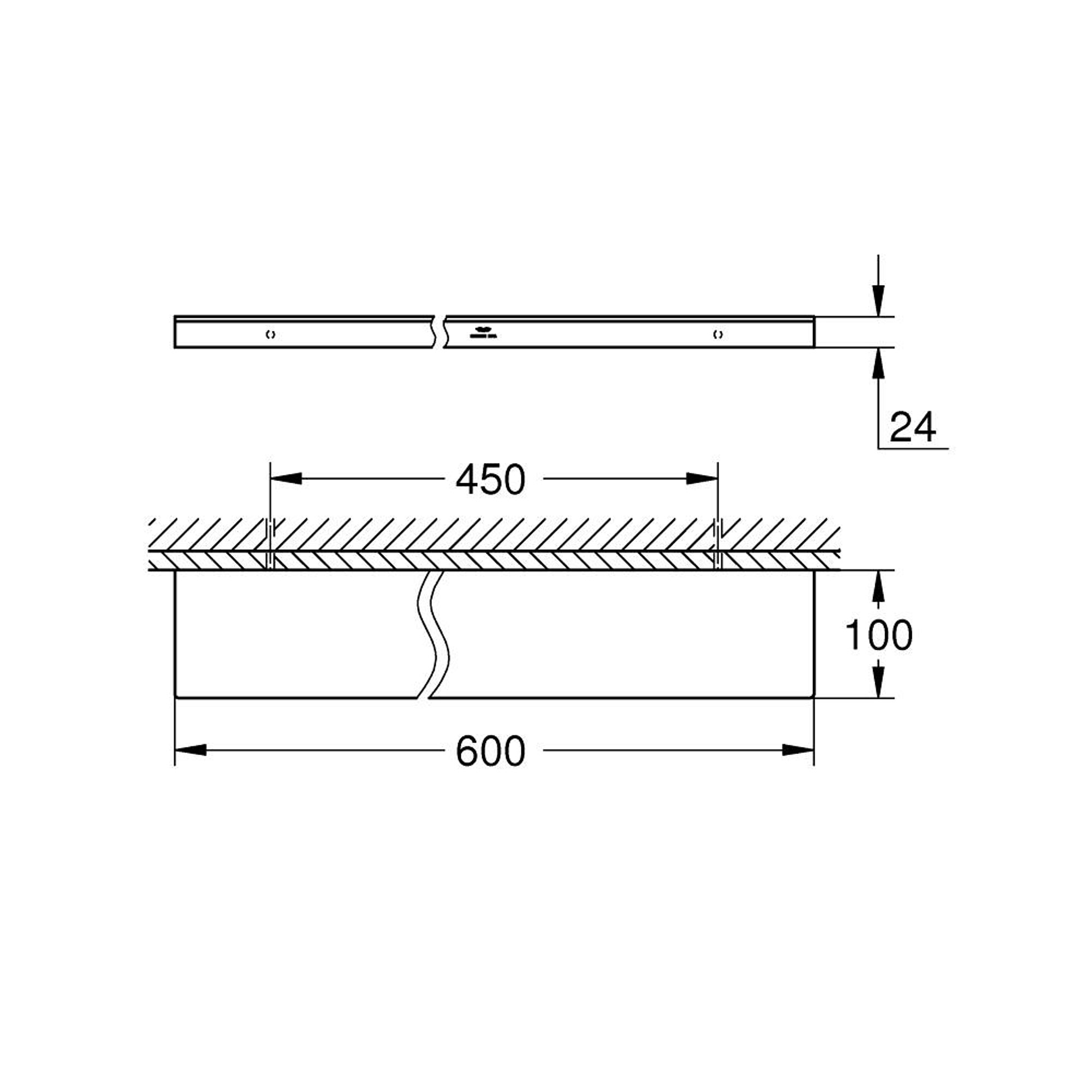 Grohe Allure Raf Krom 40965001