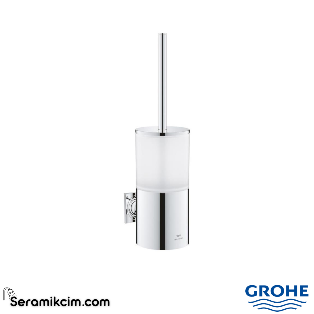 Grohe Allure Tuvalet Fırçalığı Krom 40340001 - 40340001