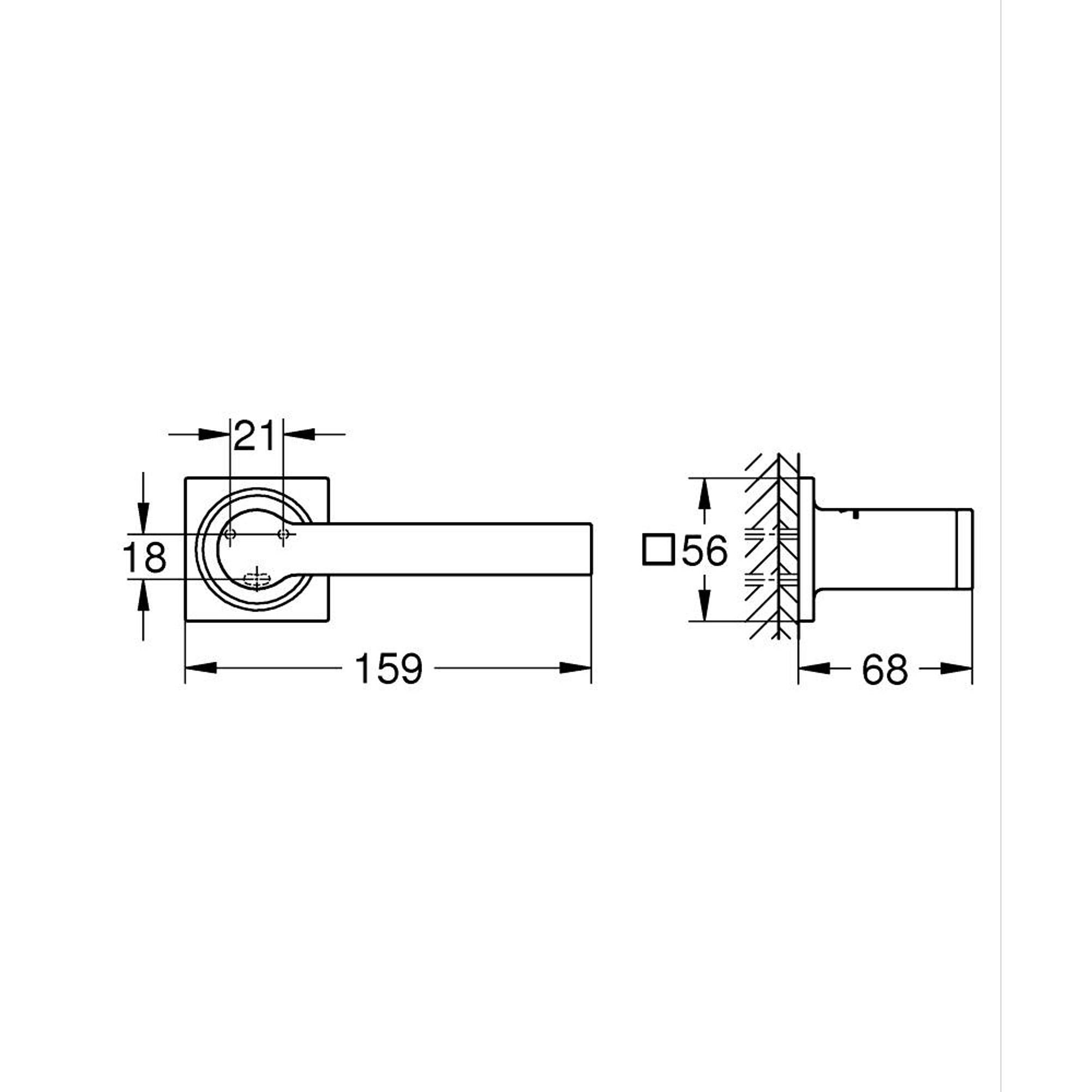 Grohe Allure Tuvalet Kağıtlığı Sert Grafit 40279A01