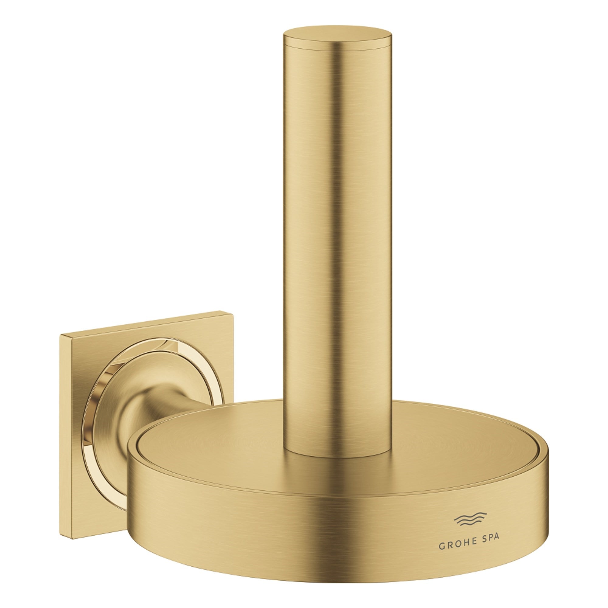 Grohe Allure Yedek Tuvalet Kağıtlığı Fırçalı Altın 40956GN1