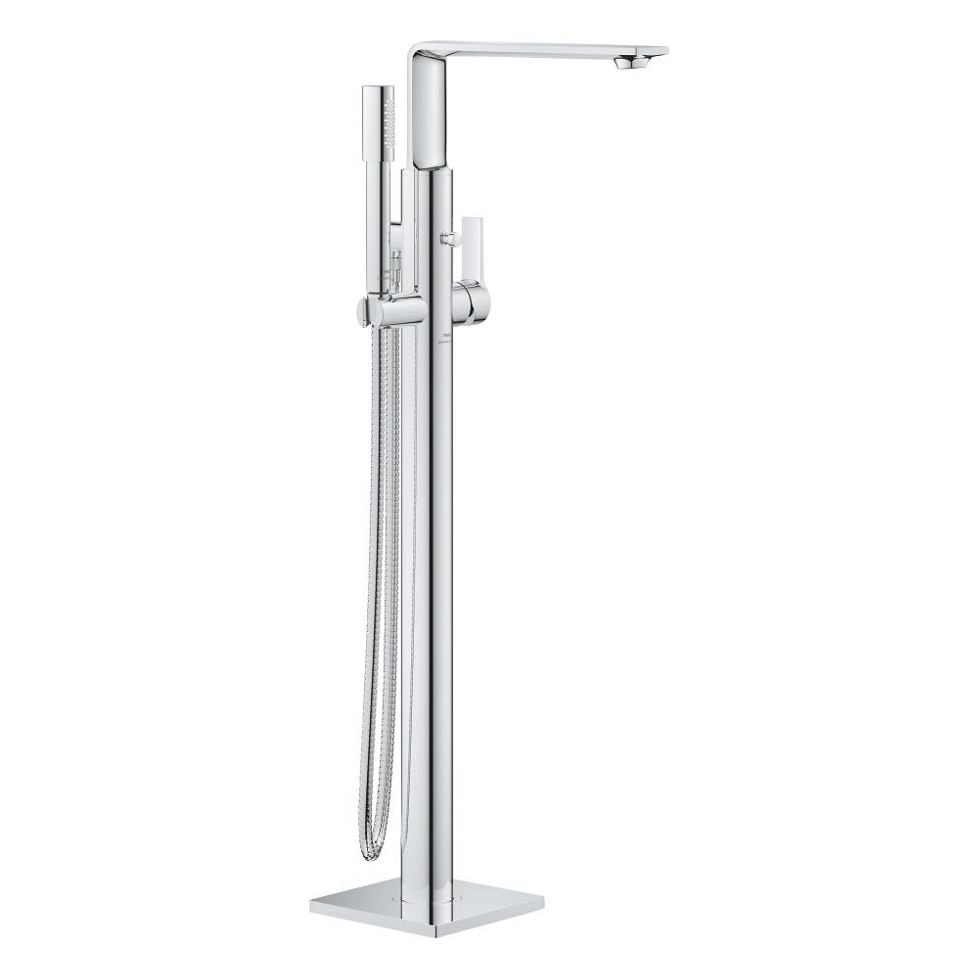 Grohe Allure Yerden Küvet Bataryası Krom 25222001