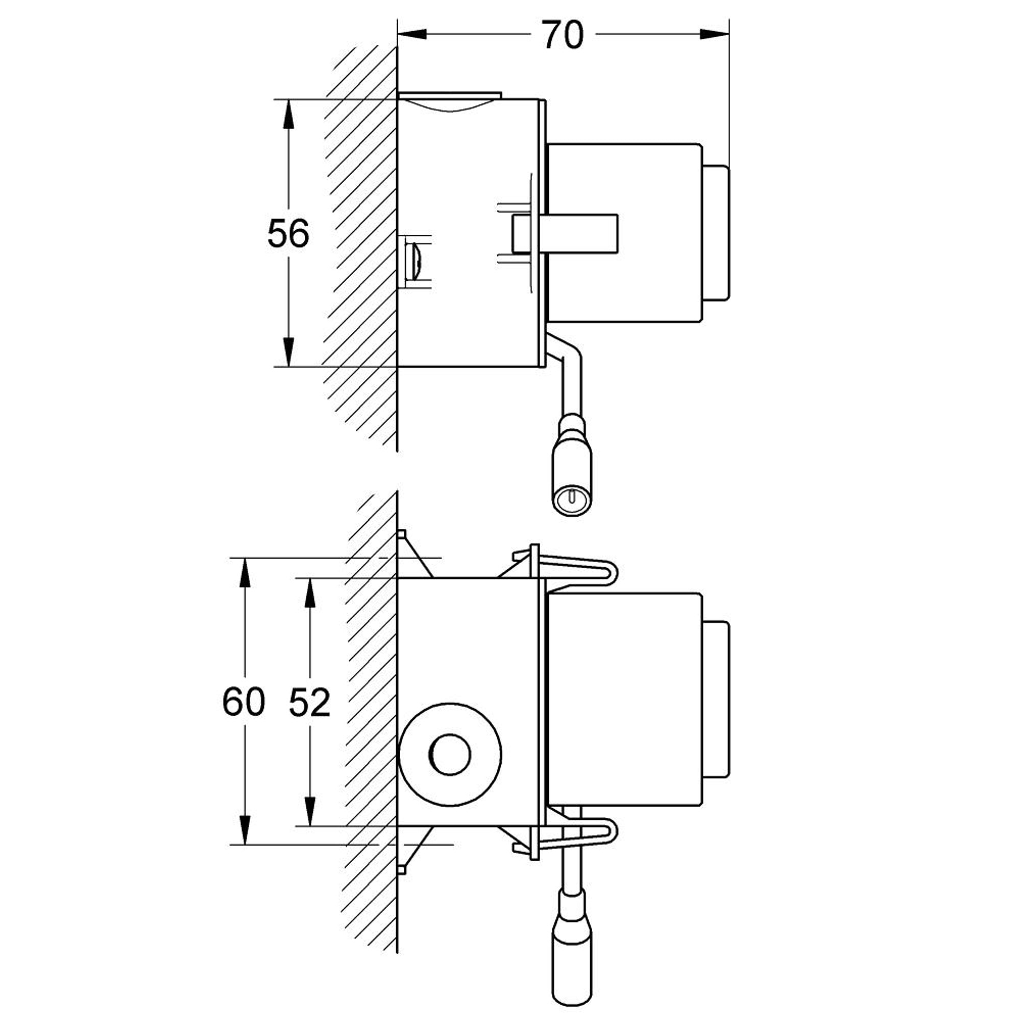 Grohe Anahtarlamalı Güç Kaynağı 66960000