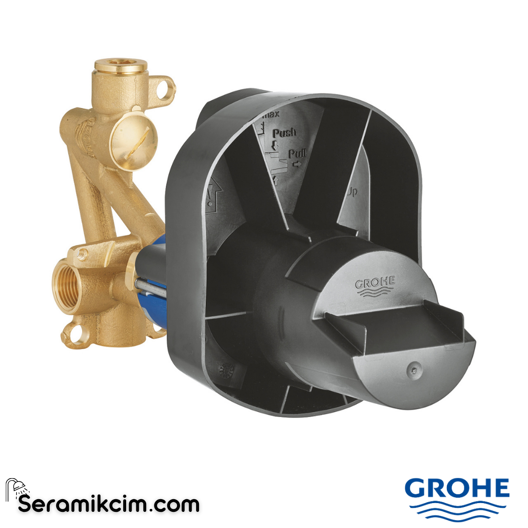 Grohe Ankastre Banyo ve Duş Bataryası İçin İç Gövde 33965000