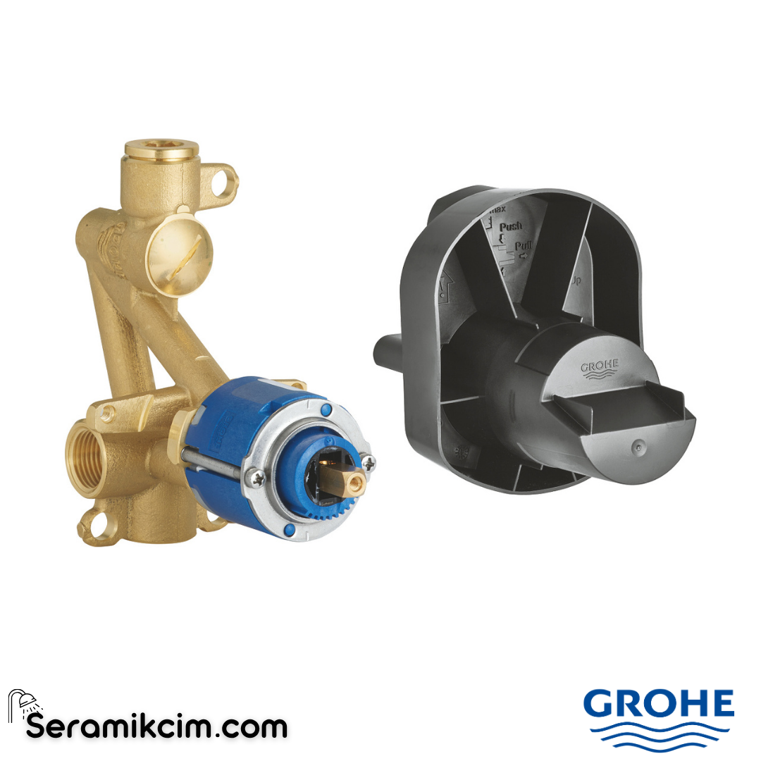 Grohe Ankastre Banyo ve Duş Bataryası İçin İç Gövde 33965000