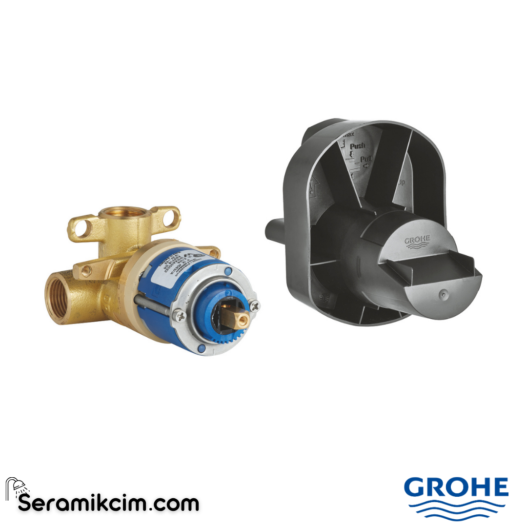 Grohe Ankastre Duş Bataryası İç Gövde 33962000