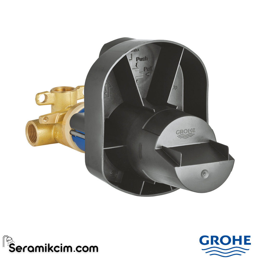 Grohe Ankastre Duş Bataryası İç Gövde 33962000