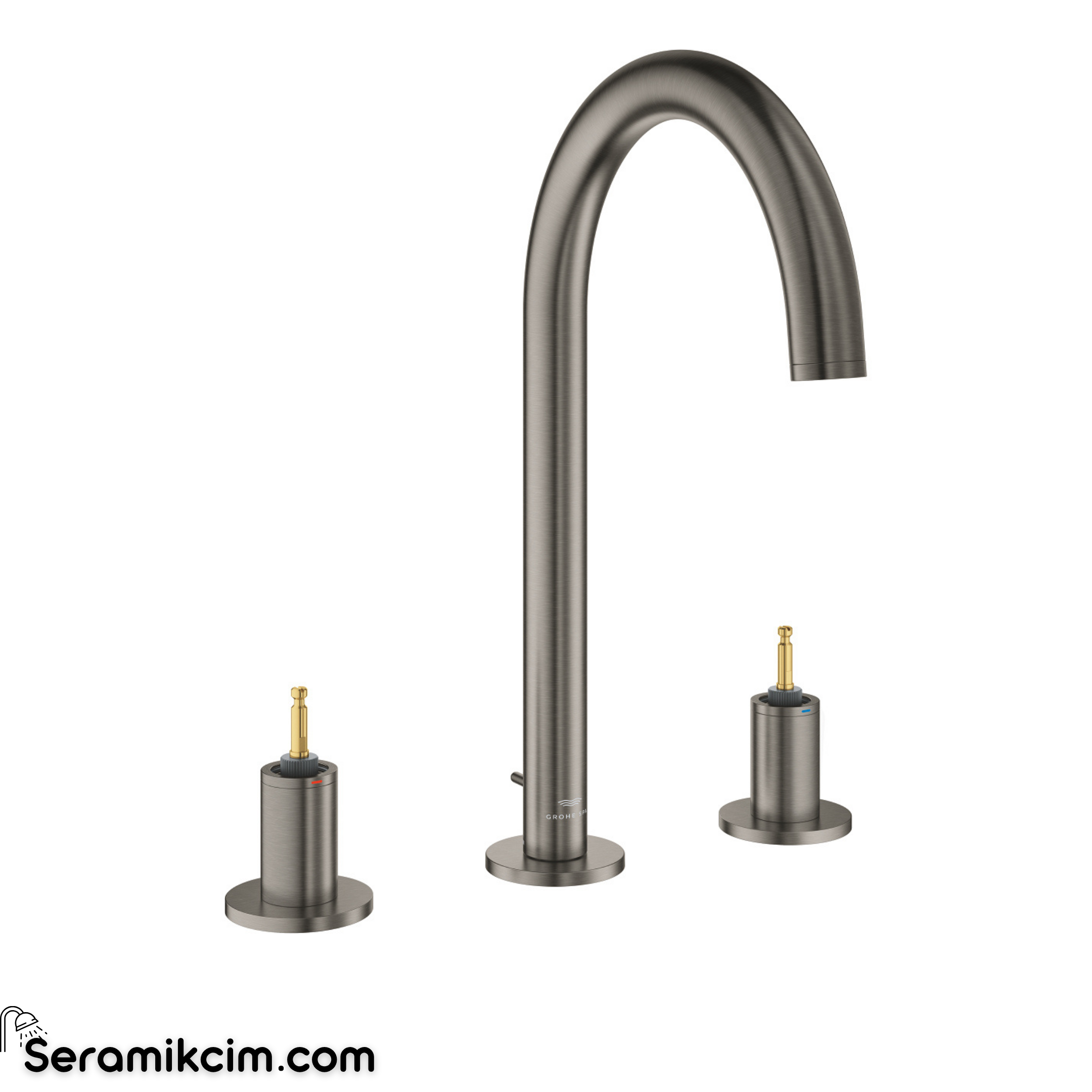 Grohe APC for Stick 2hdl basin 3-h L 20593AL0