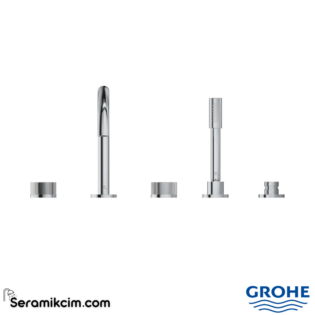 Grohe APC Knob 2hdl bath 5-h 25226000 - 25226000