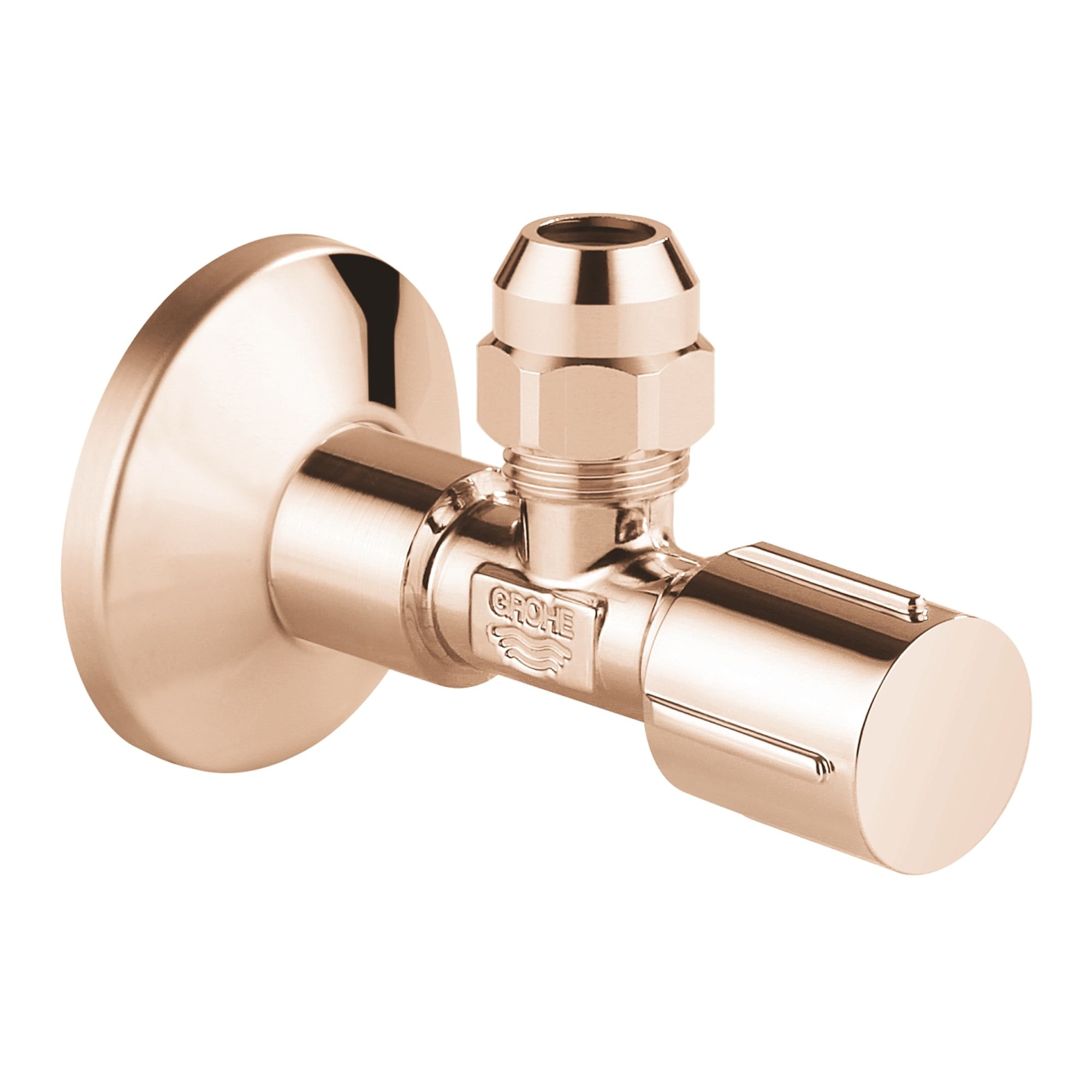 Grohe Ara Musluk (1/2 giriş 3/8 çıkışlı) Parlak Bakır 22037DA0