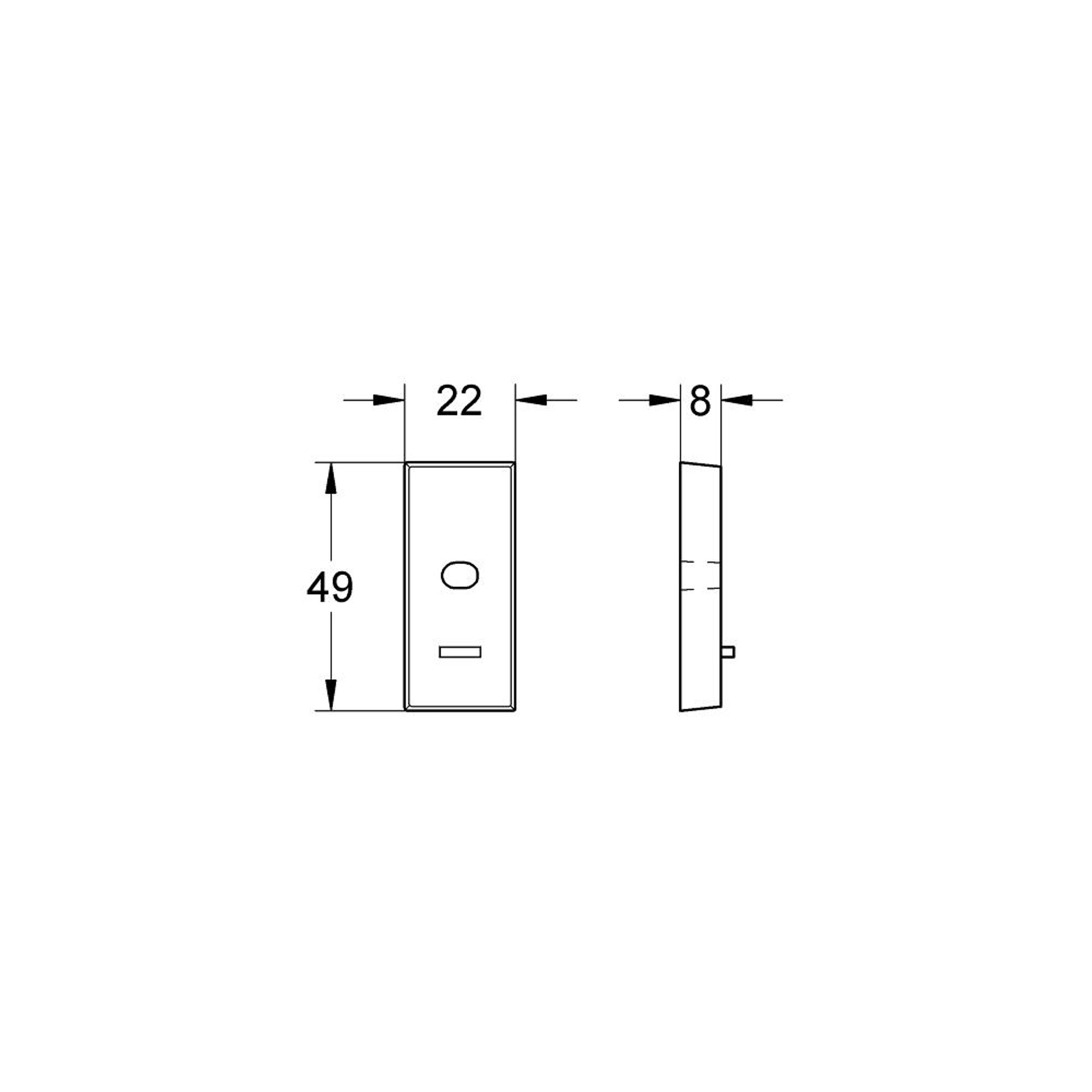 Grohe Ara Parça Antrasit 45914XE0