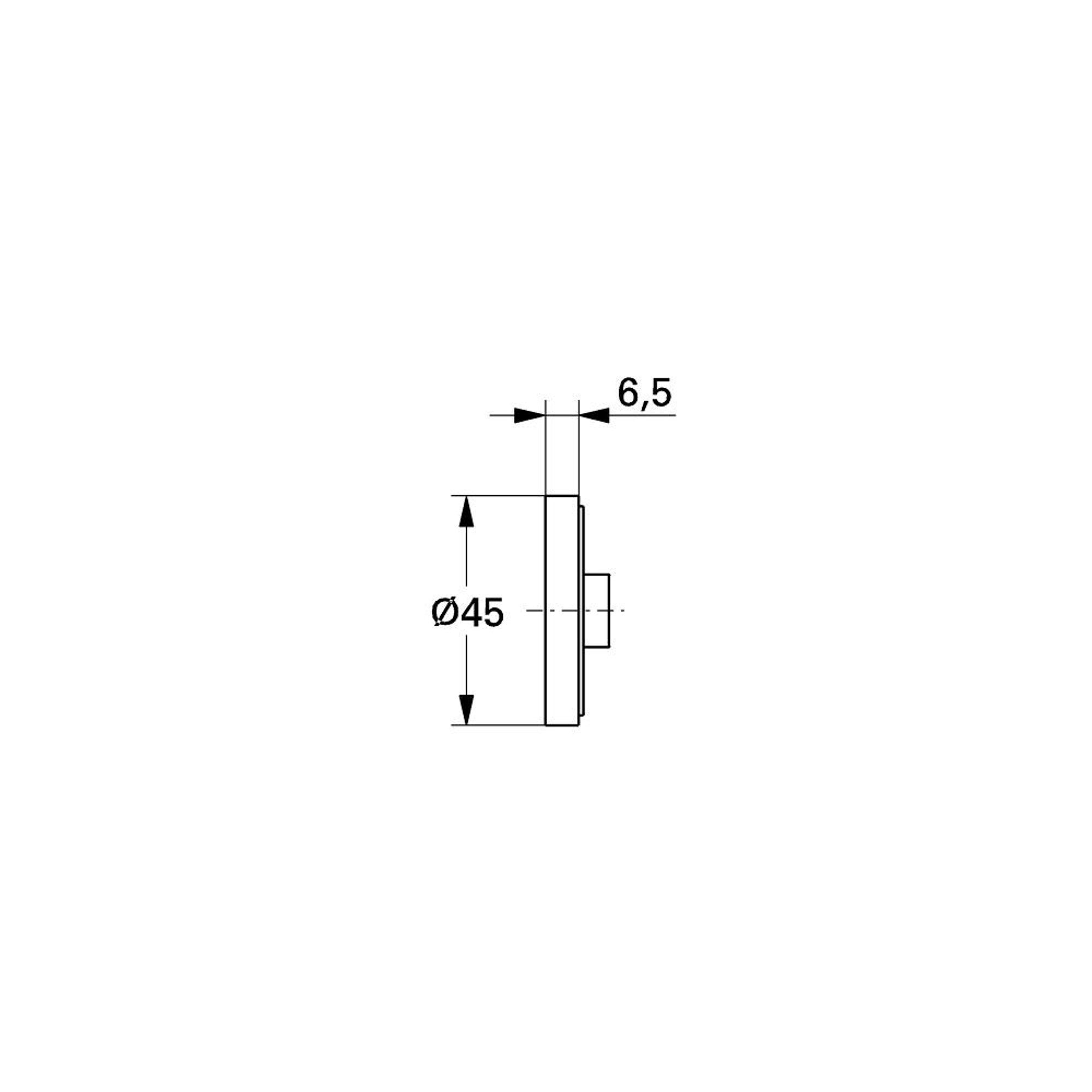Grohe Ara Parça Krom 45459000