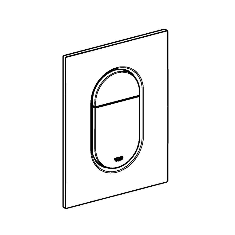 Grohe Arena Cosmopolitan S Gömme Rezervuar Kumanda Paneli, Krom - 37624000