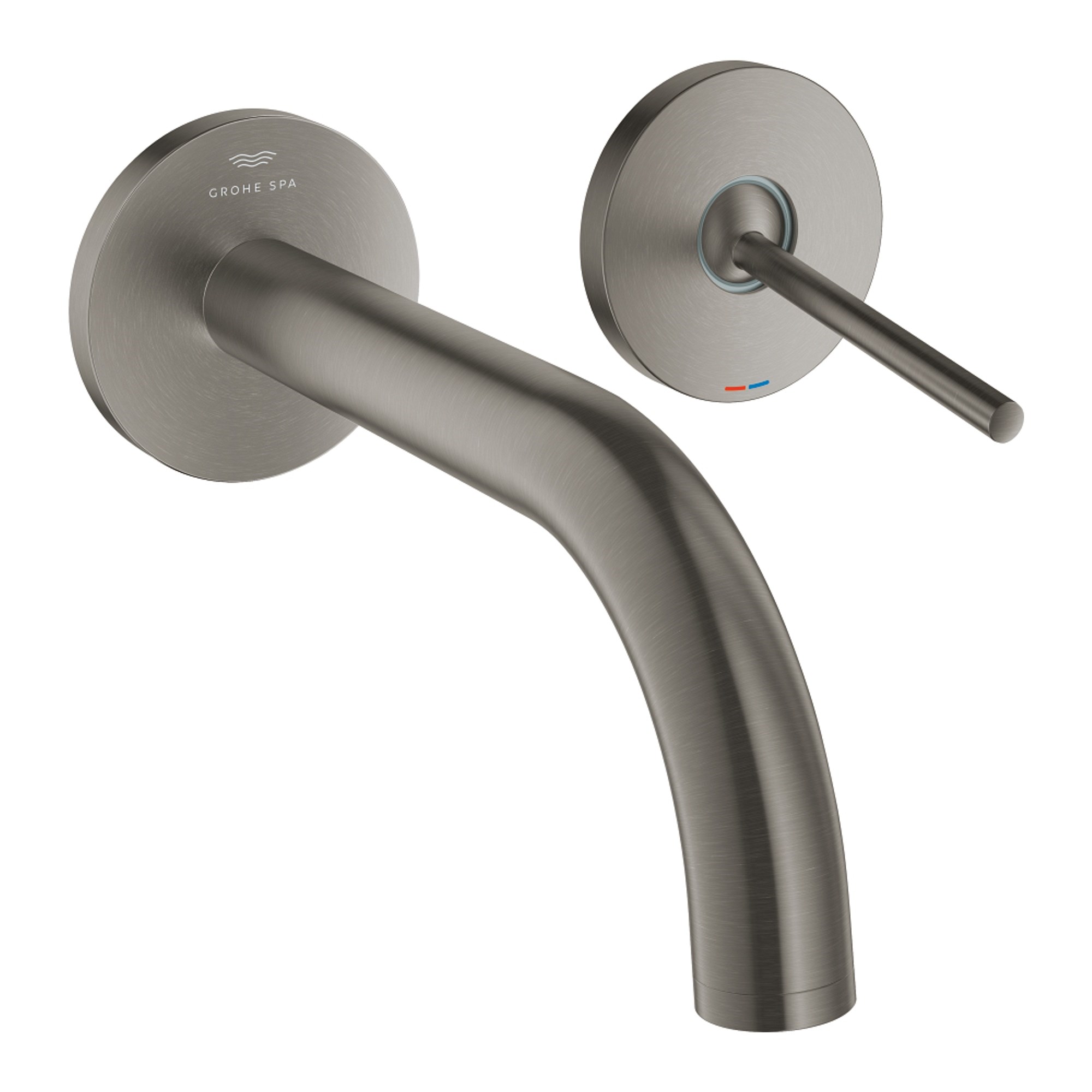 Grohe Atrio Ankastre 2 Delikli Joystick Lavabo Bataryası Fırçalı Sert Grafit 29410AL0