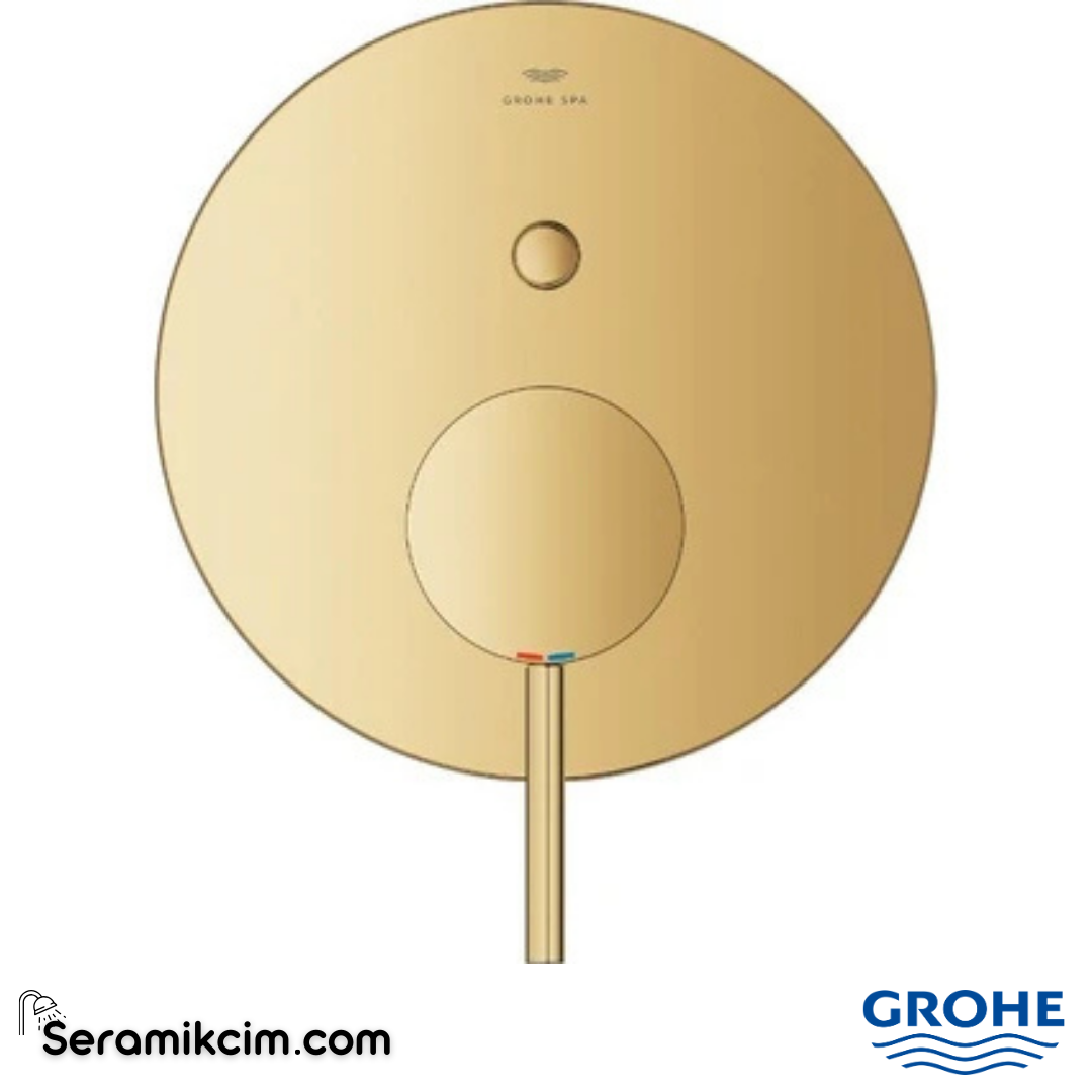 Grohe Atrio Ankastre Banyo/Duş Bataryası (Sıva Üstü Grubu) Altın 24355GL0 - 24355GL0