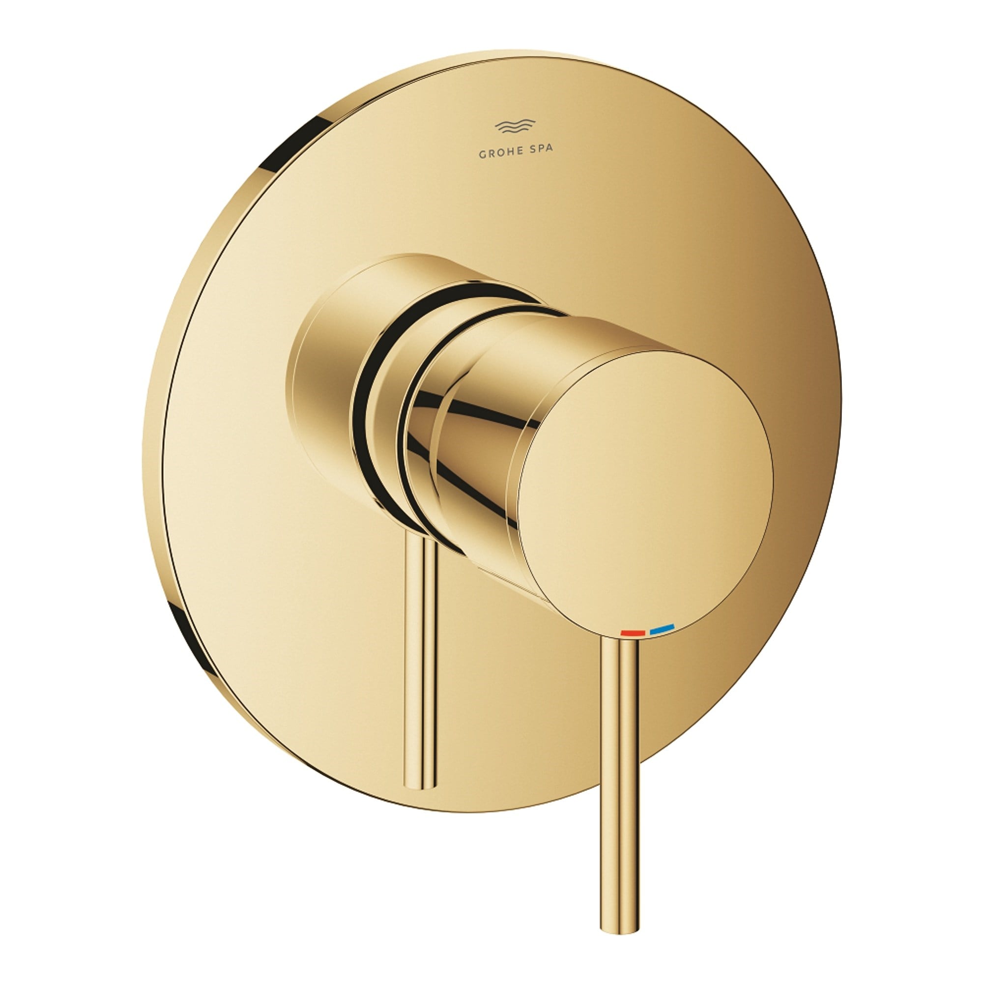 Grohe Atrio Ankastre Duş Bataryası (Sıva Üstü Grubu) Parlak Altın 24354GL0