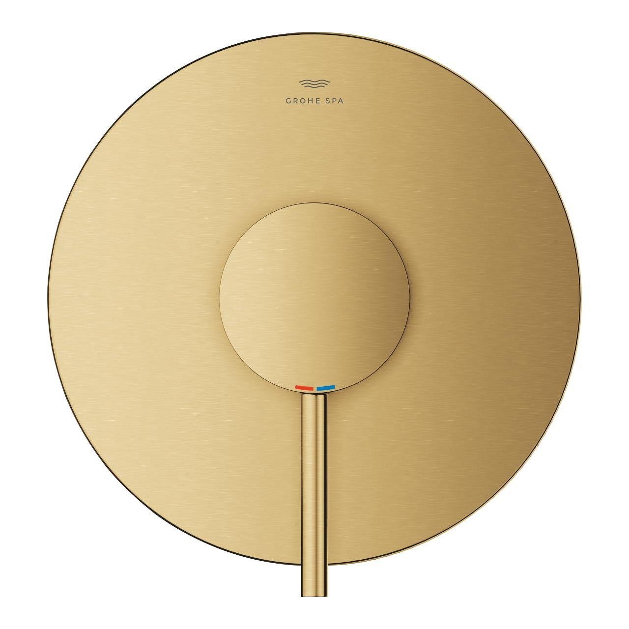 Grohe Atrio Ankastre Duş Bataryası (Sıva Üstü Grubu), Fırçalı Altın 24354GN0