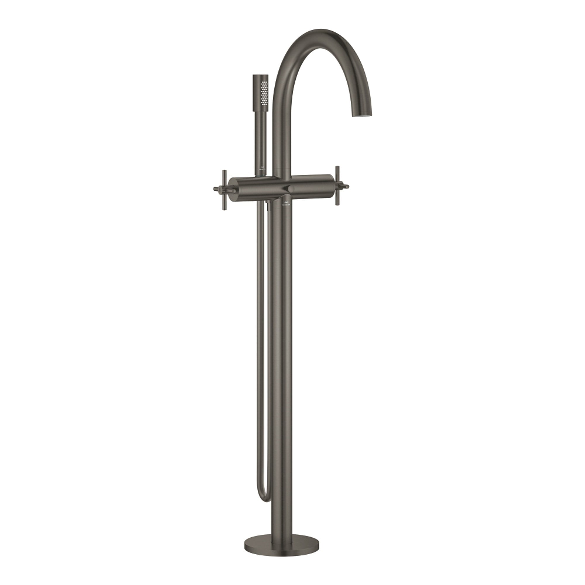 Grohe Atrio Banyo Bataryası Fırçalı Sert Grafit 25272AL0
