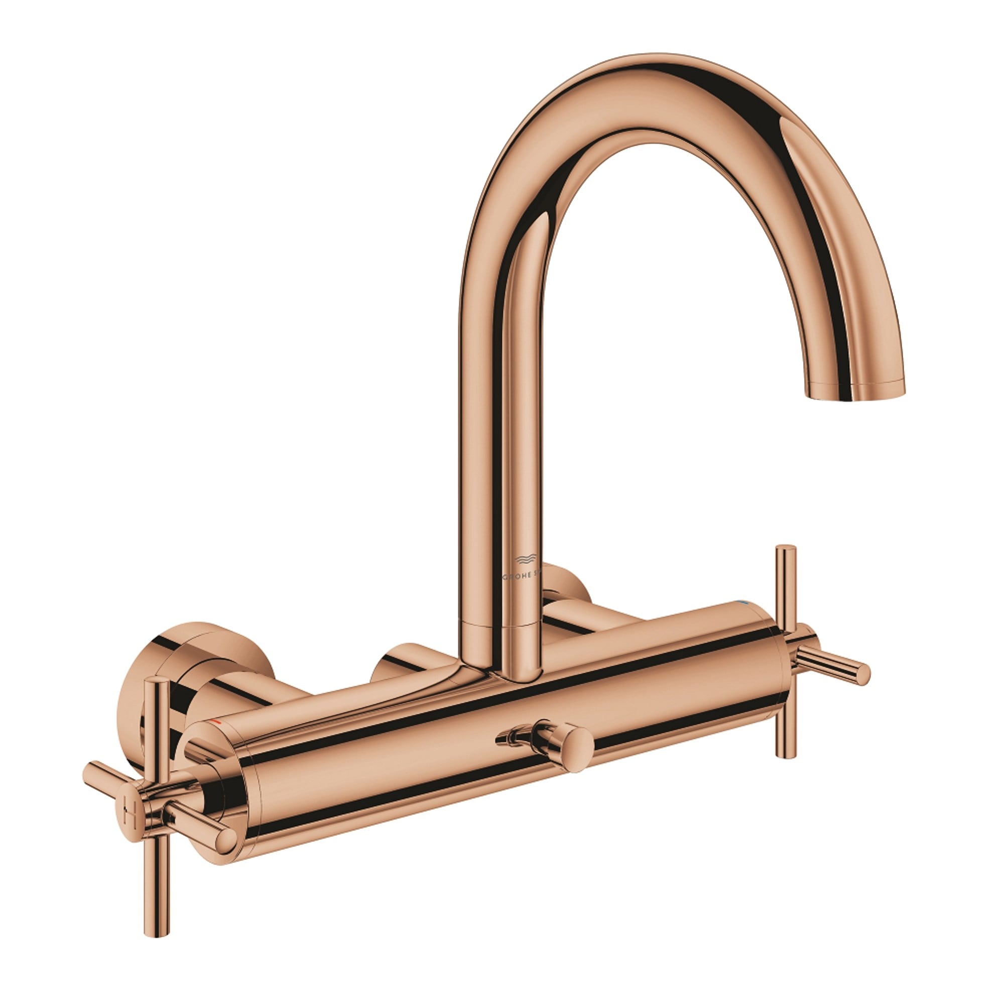 Grohe Atrio Banyo Bataryası Parlak Bakır 25268DA0